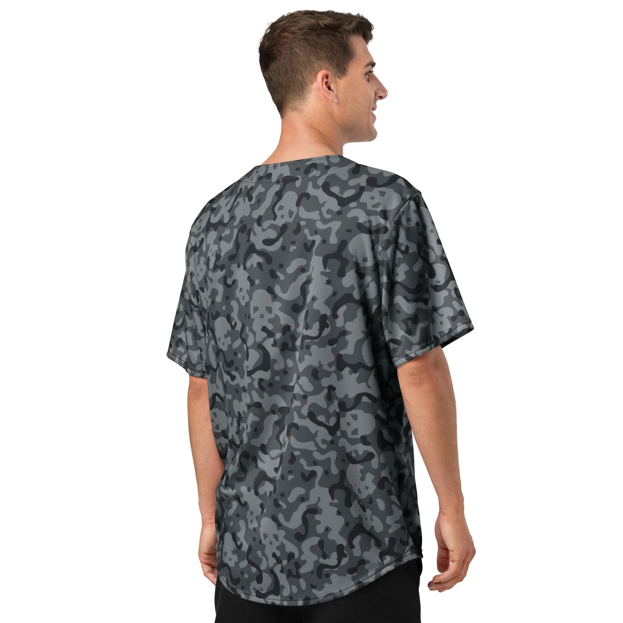 Metal Gear Solid (MGS) Shadow Spirit CAMO Unisex Baseball Jersey - Image 8