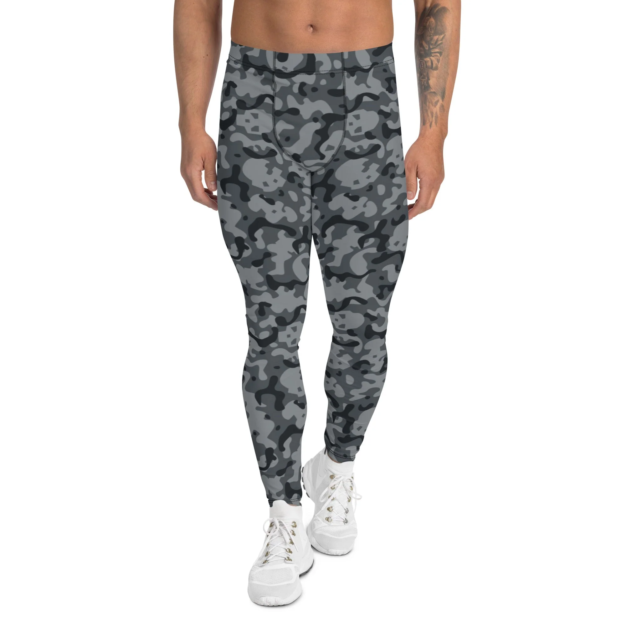 Metal Gear Solid (MGS) Shadow Spirit CAMO Mens Leggings