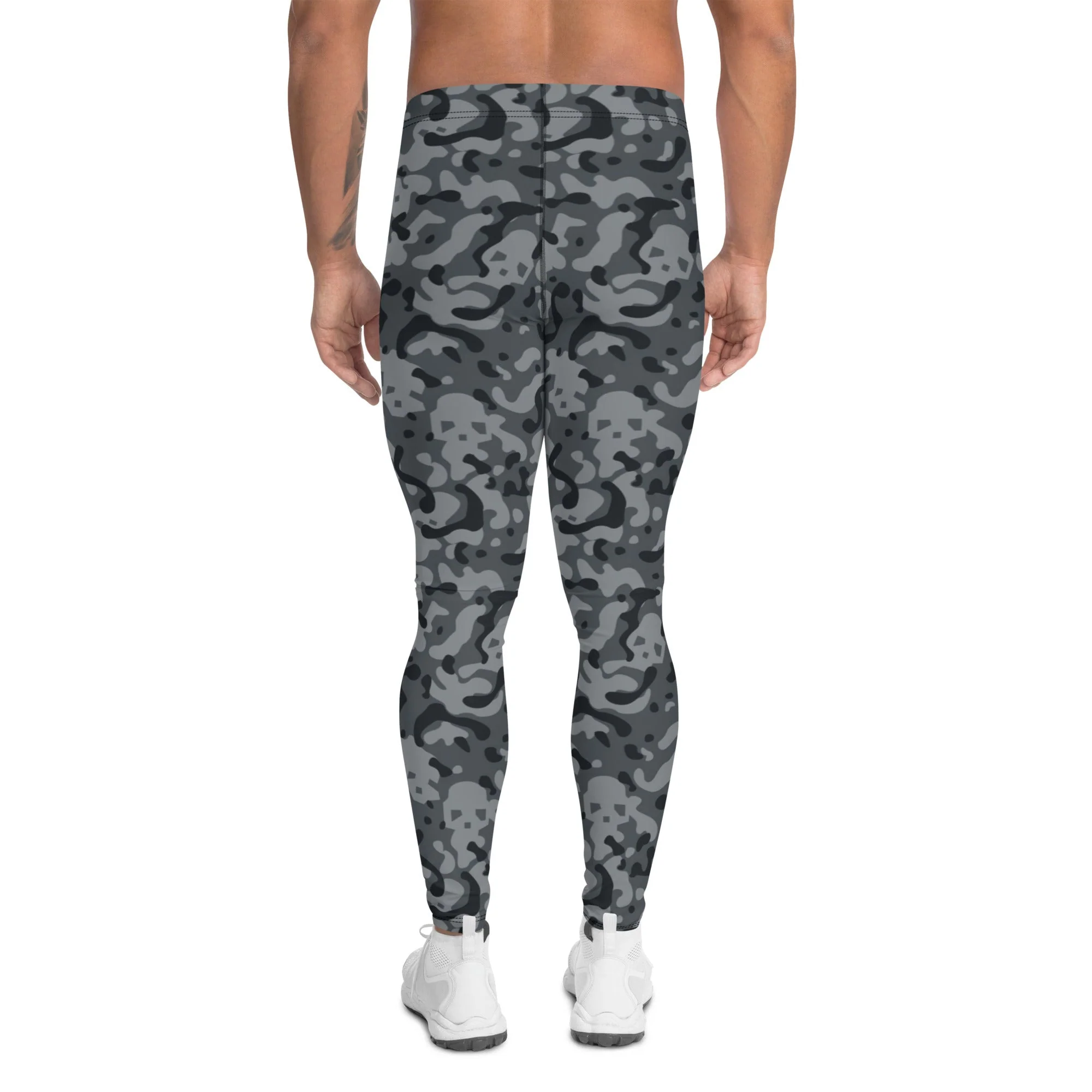 Metal Gear Solid (MGS) Shadow Spirit CAMO Mens Leggings - Image 2
