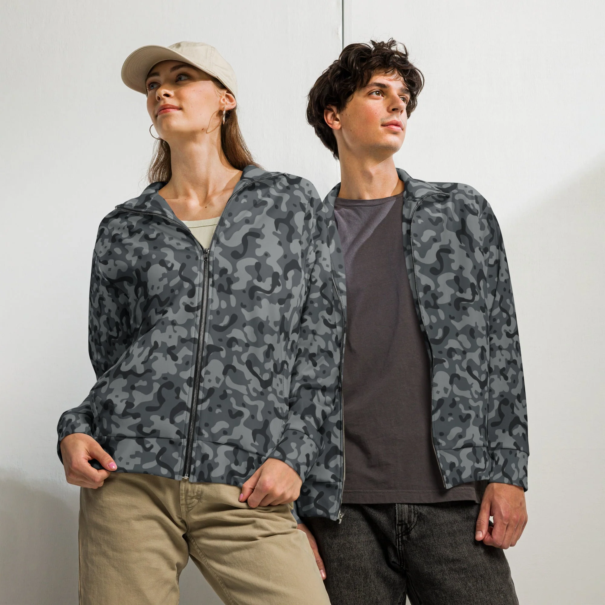 Metal Gear Solid (MGS) Shadow Spirit CAMO Unisex Track Jacket