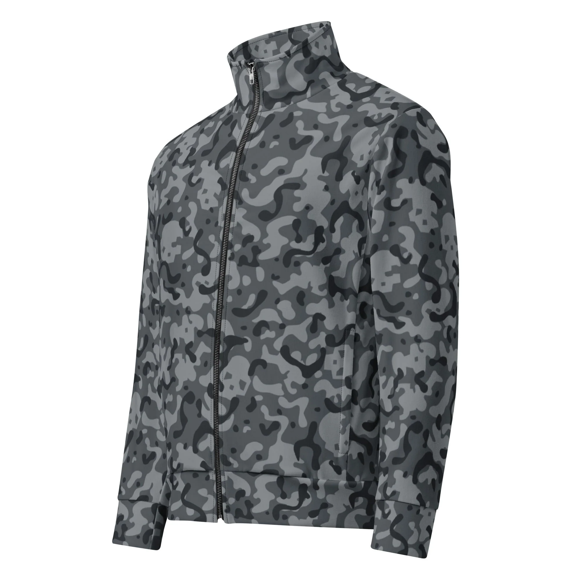 Metal Gear Solid (MGS) Shadow Spirit CAMO Unisex Track Jacket - Image 2