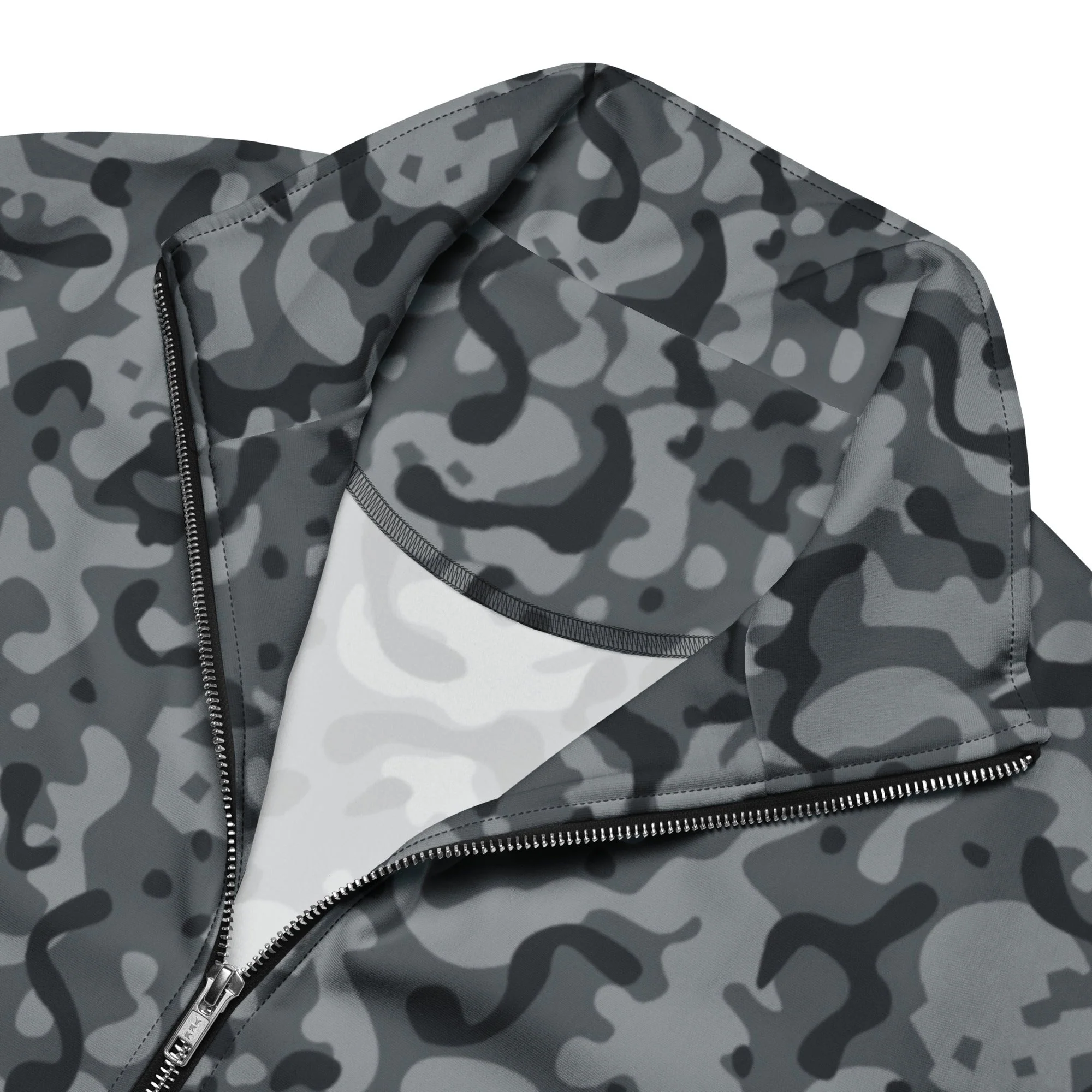 Metal Gear Solid (MGS) Shadow Spirit CAMO Unisex Track Jacket - Image 4