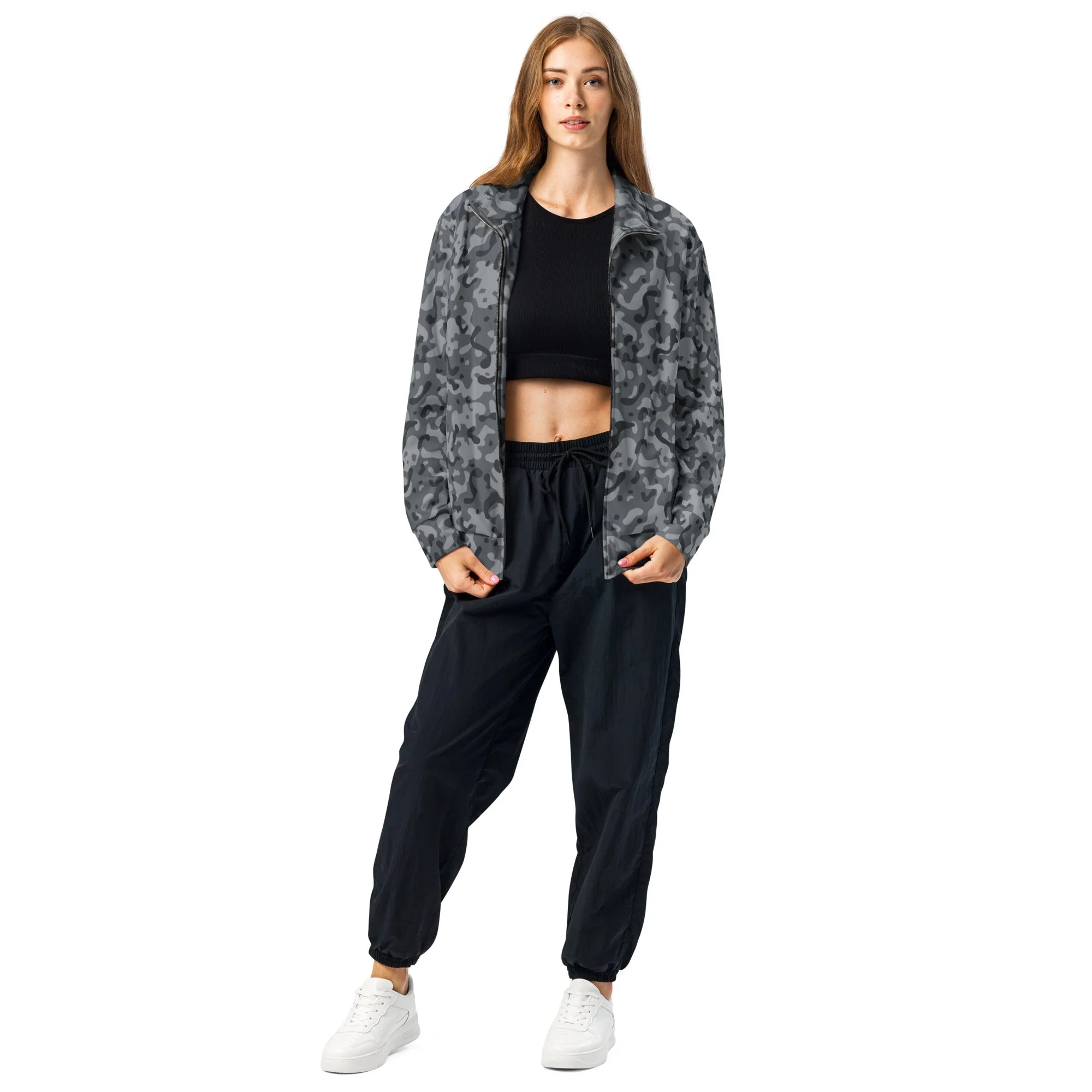 Metal Gear Solid (MGS) Shadow Spirit CAMO Unisex Track Jacket - Image 7