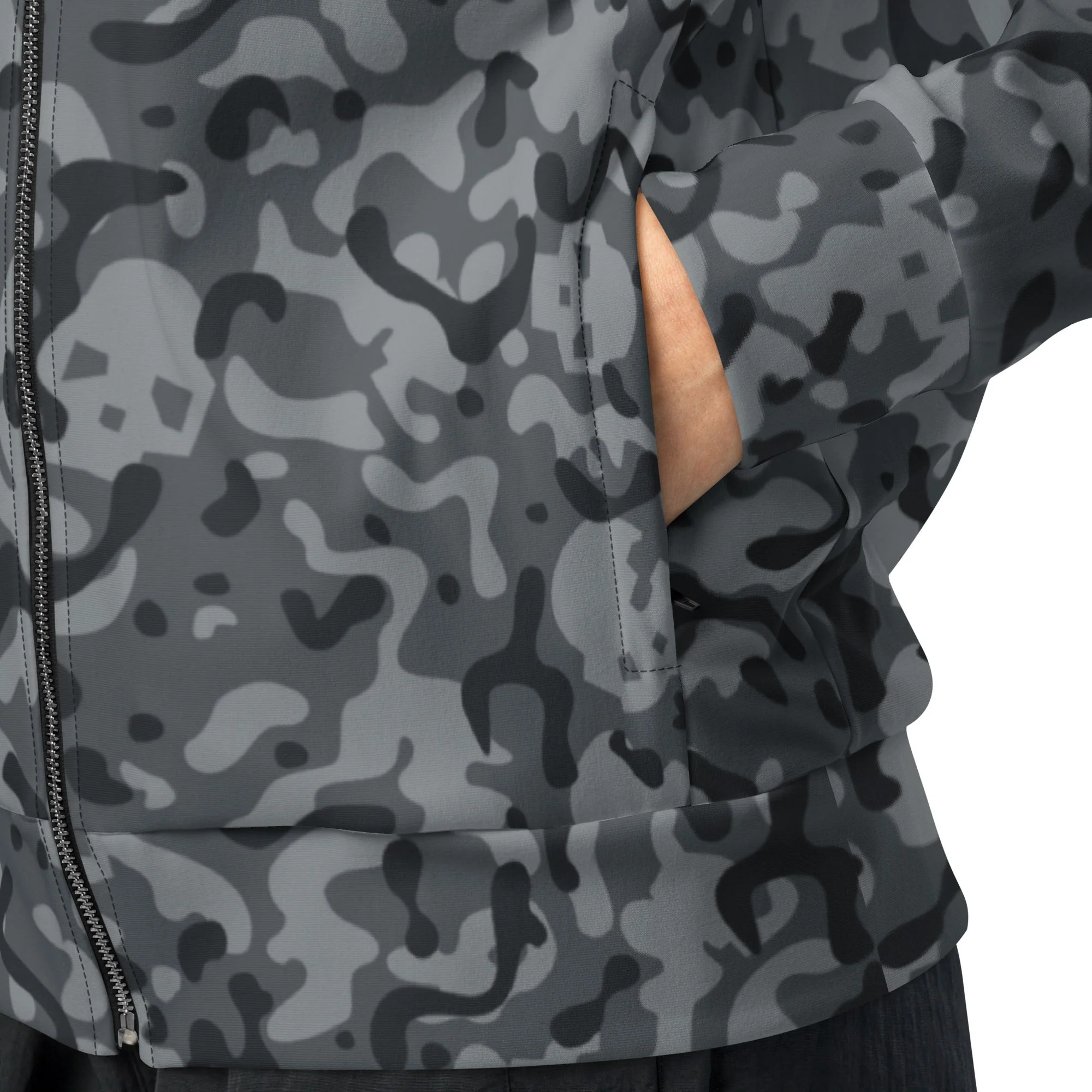 Metal Gear Solid (MGS) Shadow Spirit CAMO Unisex Track Jacket - Image 9