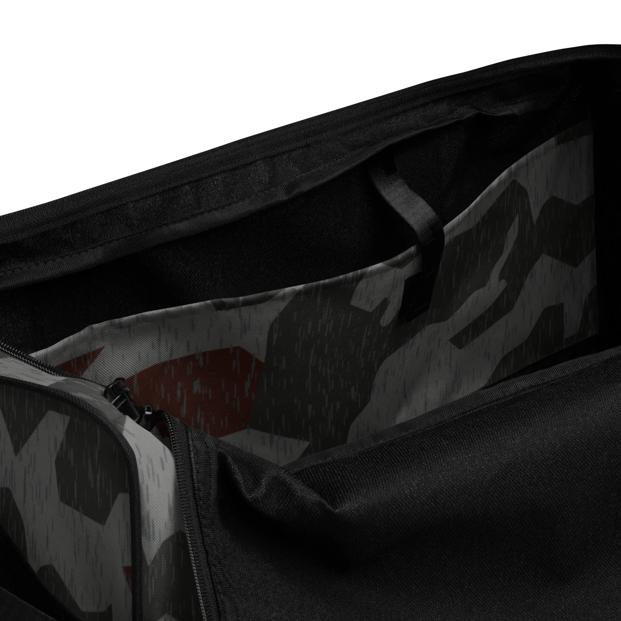 Metal Gear Solid (MGS) Splittermuster Rain Autumn CAMO Duffle Bag - Image 3