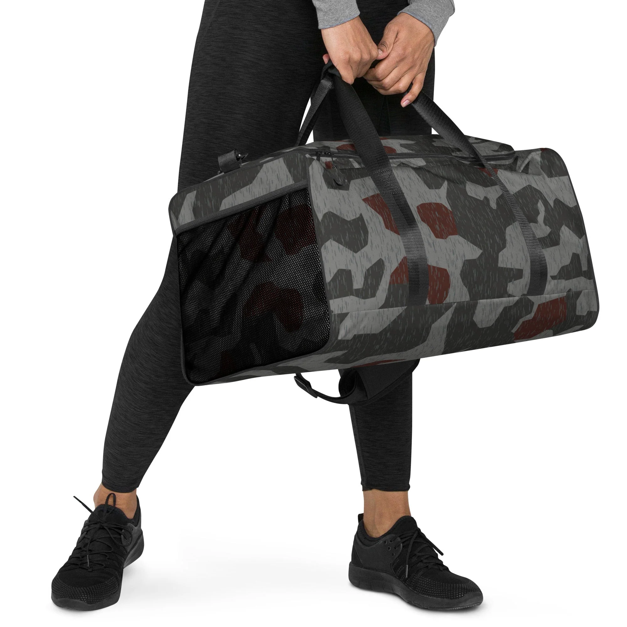 Metal Gear Solid (MGS) Splittermuster Rain Autumn CAMO Duffle Bag - Image 4