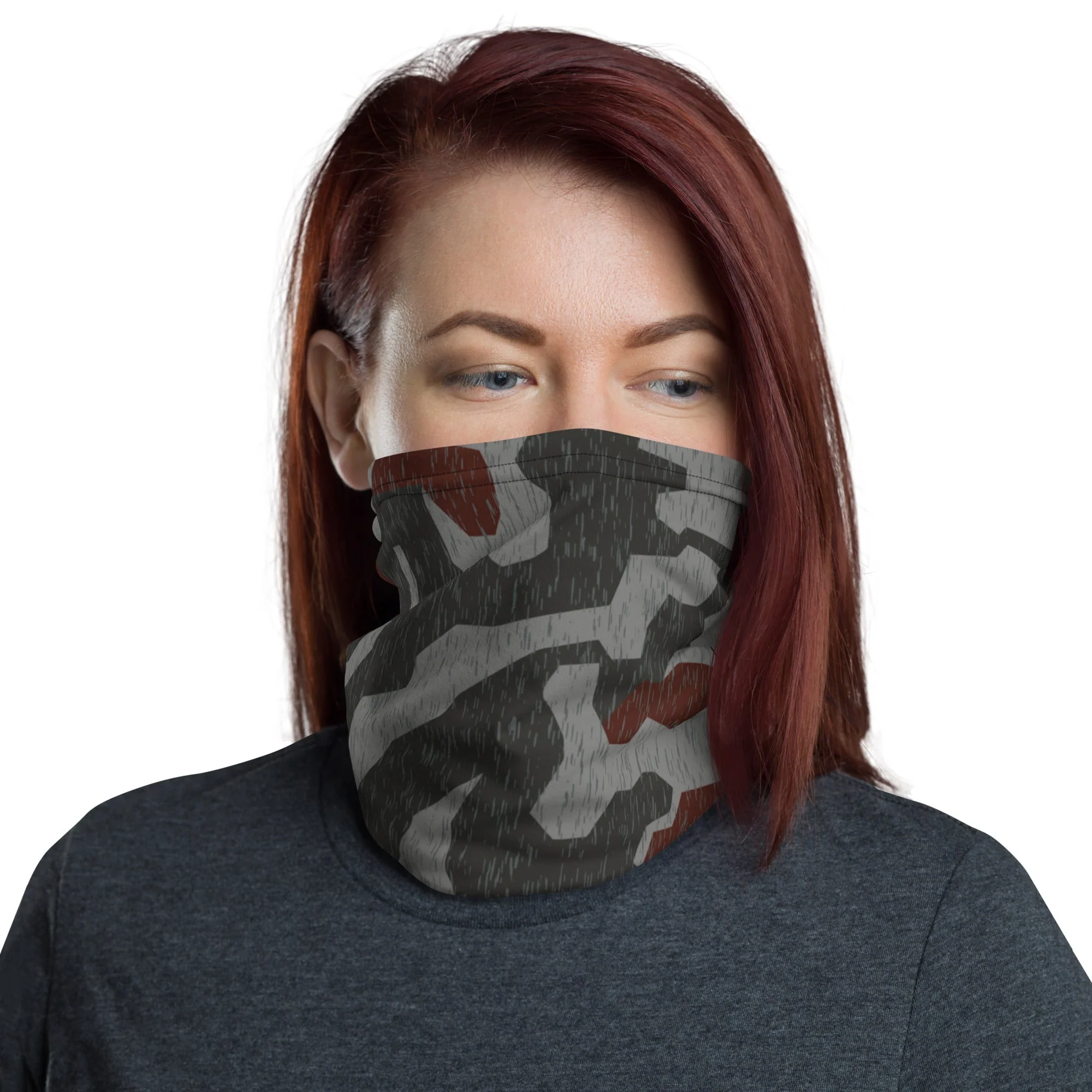 Metal Gear Solid (MGS) Splittermuster Rain Autumn CAMO Neck Gaiter - Image 3