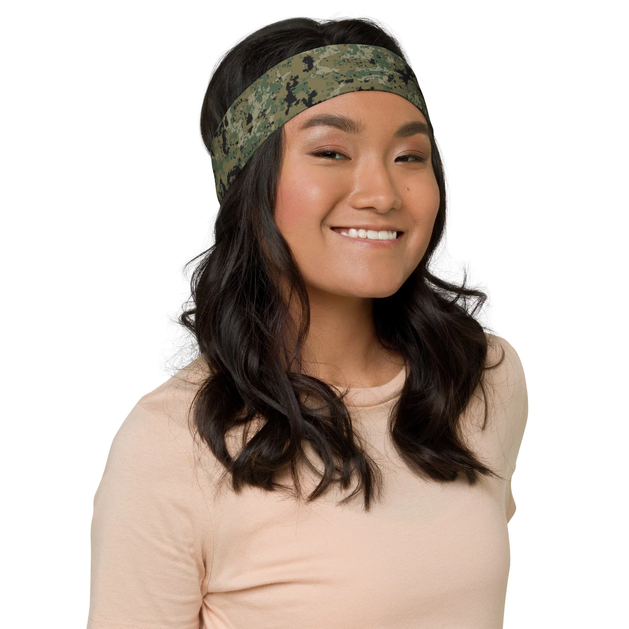 Mexican Army Digital Woodland CAMO Headband