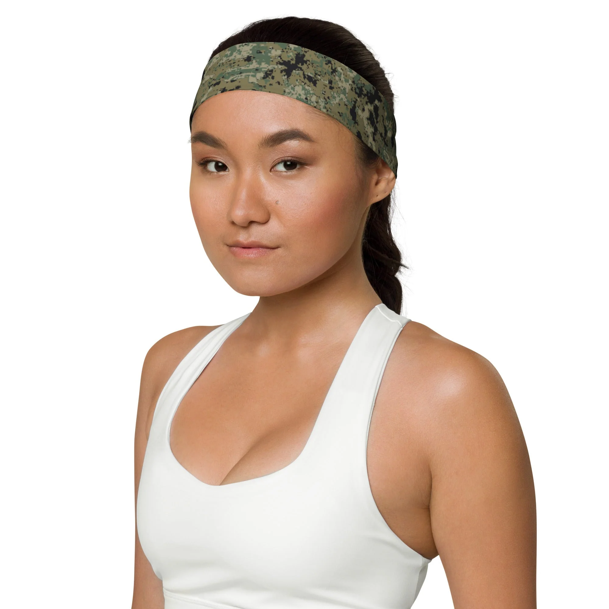 Mexican Army Digital Woodland CAMO Headband - Image 4