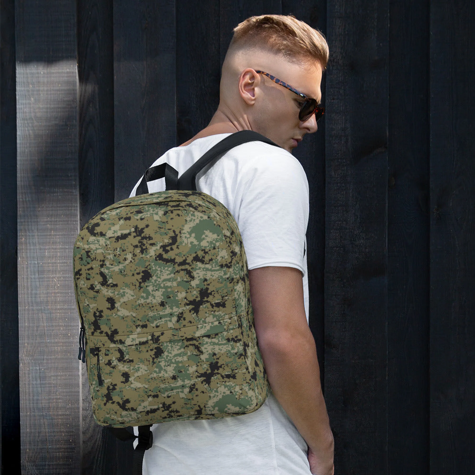Mexican Army Digital Woodland CAMO Backpack