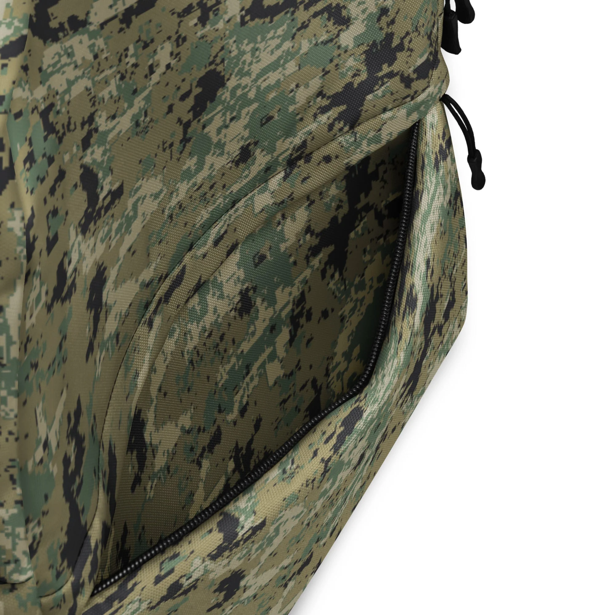 Mexican Army Digital Woodland CAMO Backpack - Image 10