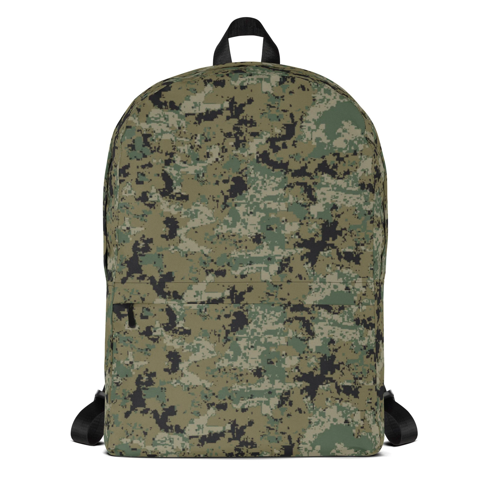 Mexican Army Digital Woodland CAMO Backpack - Image 6