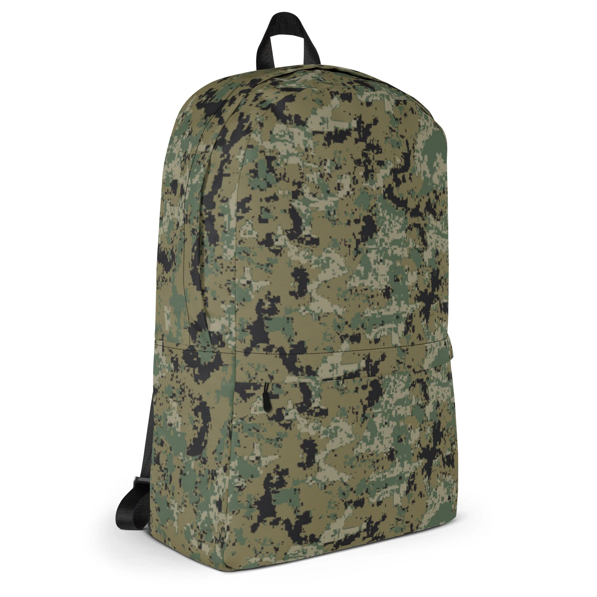 Mexican Army Digital Woodland CAMO Backpack - Image 7