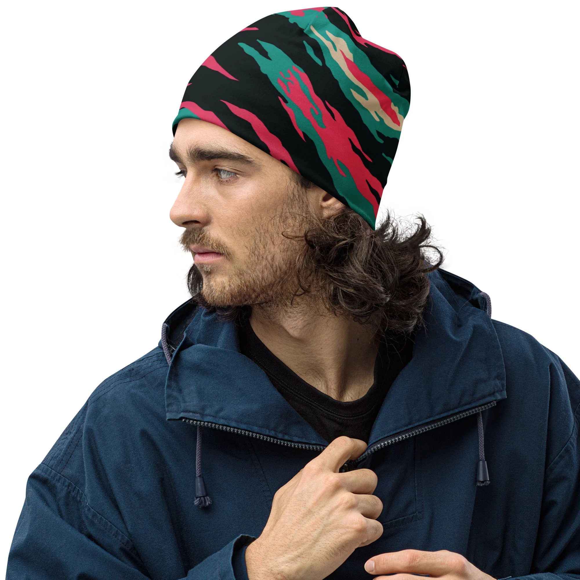 Miami Lizard CAMO Beanie