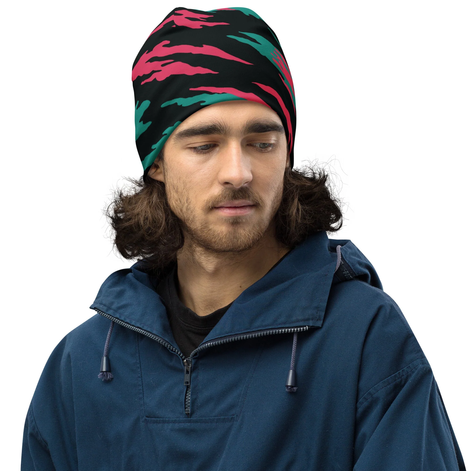 Miami Lizard CAMO Beanie - Image 4