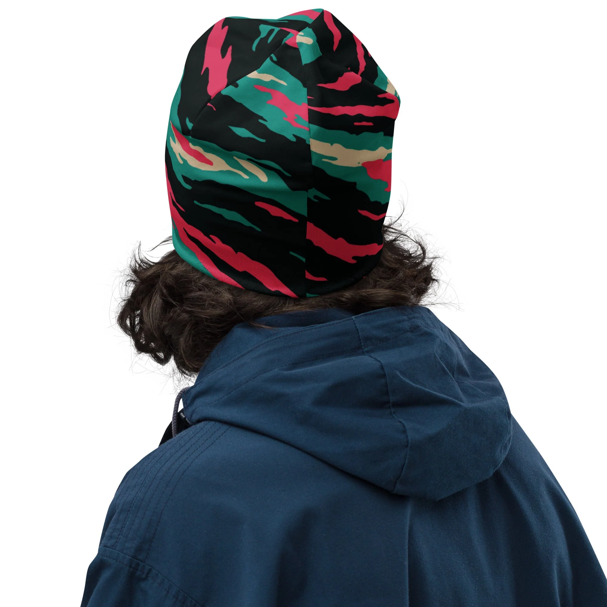 Miami Lizard CAMO Beanie - Image 5