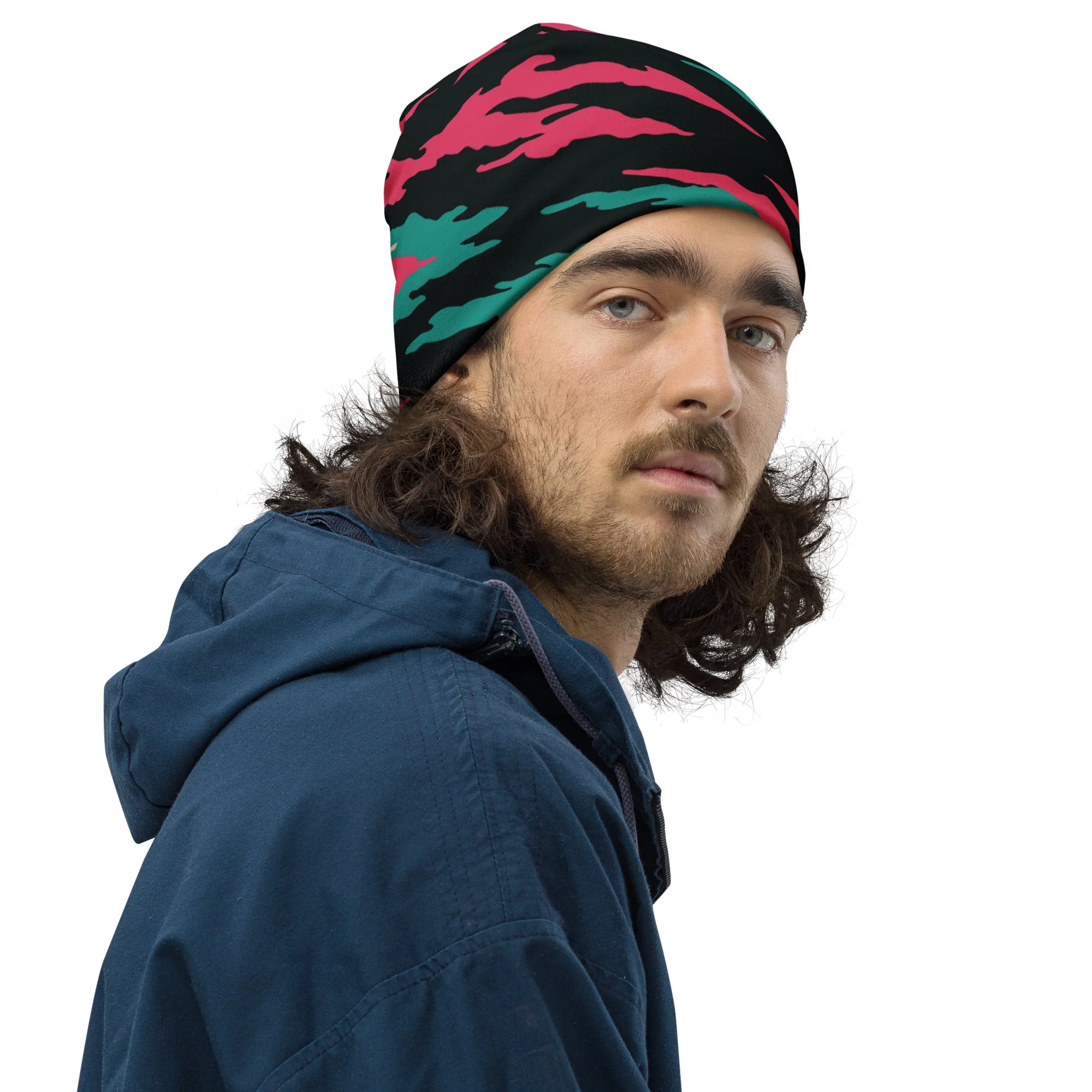 Miami Lizard CAMO Beanie - Image 6