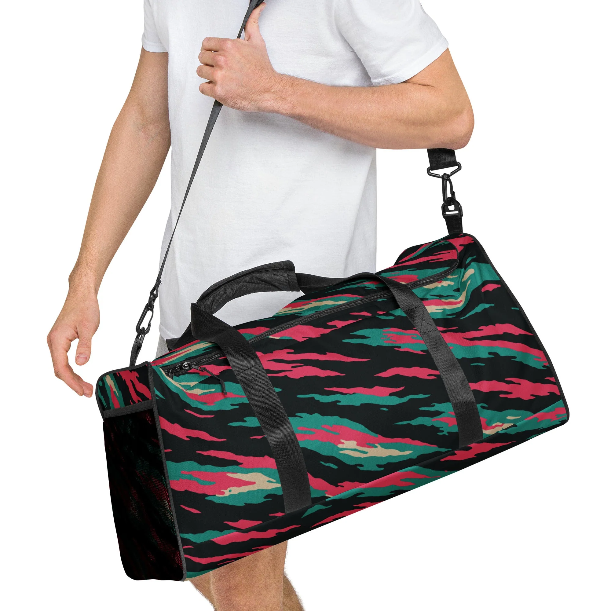 Miami Lizard CAMO Duffle Bag