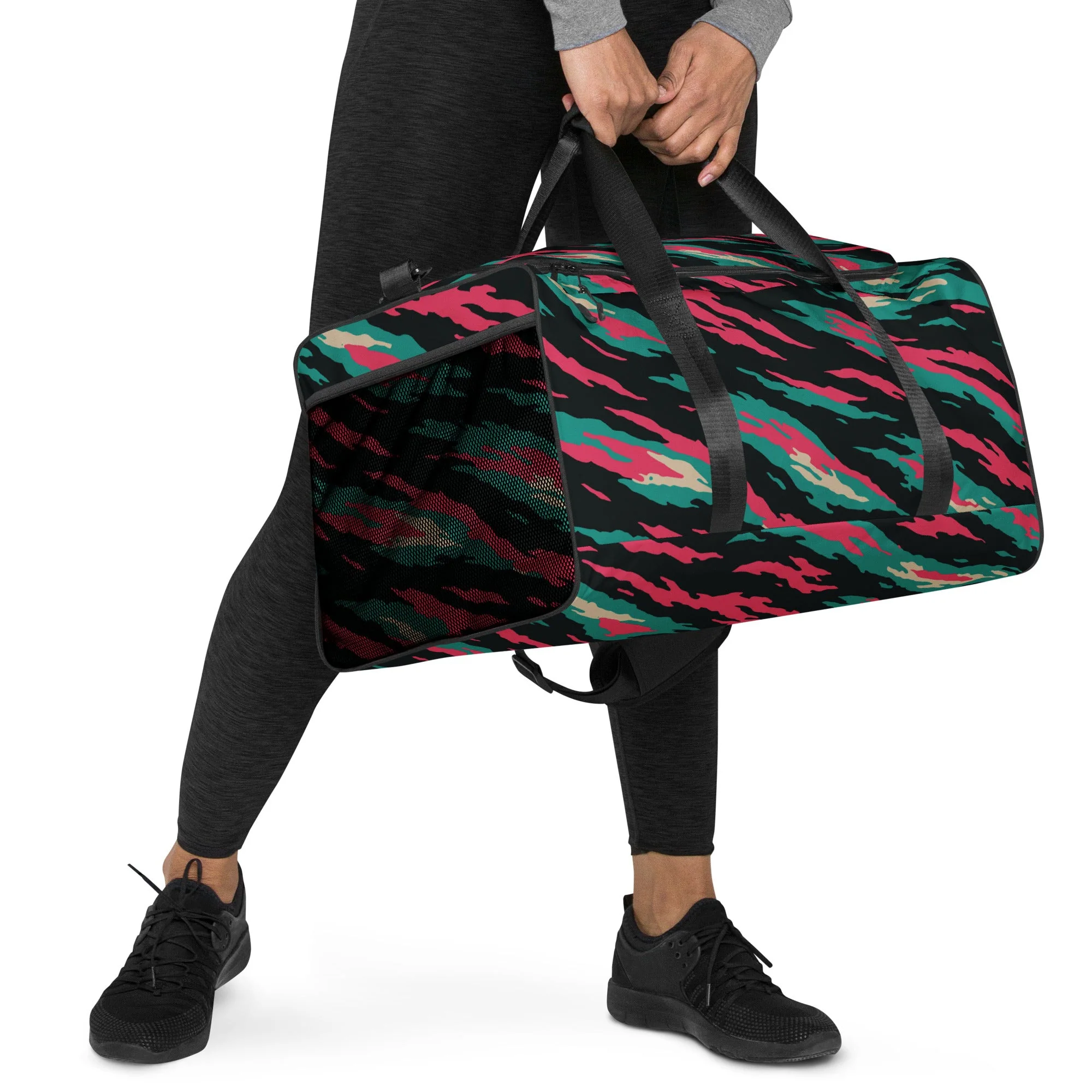 Miami Lizard CAMO Duffle Bag - Image 5