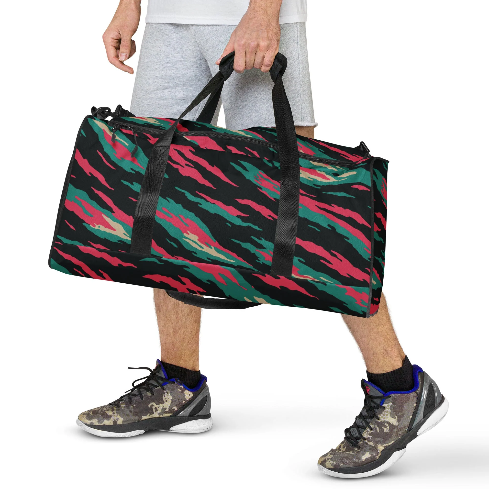 Miami Lizard CAMO Duffle Bag - Image 6