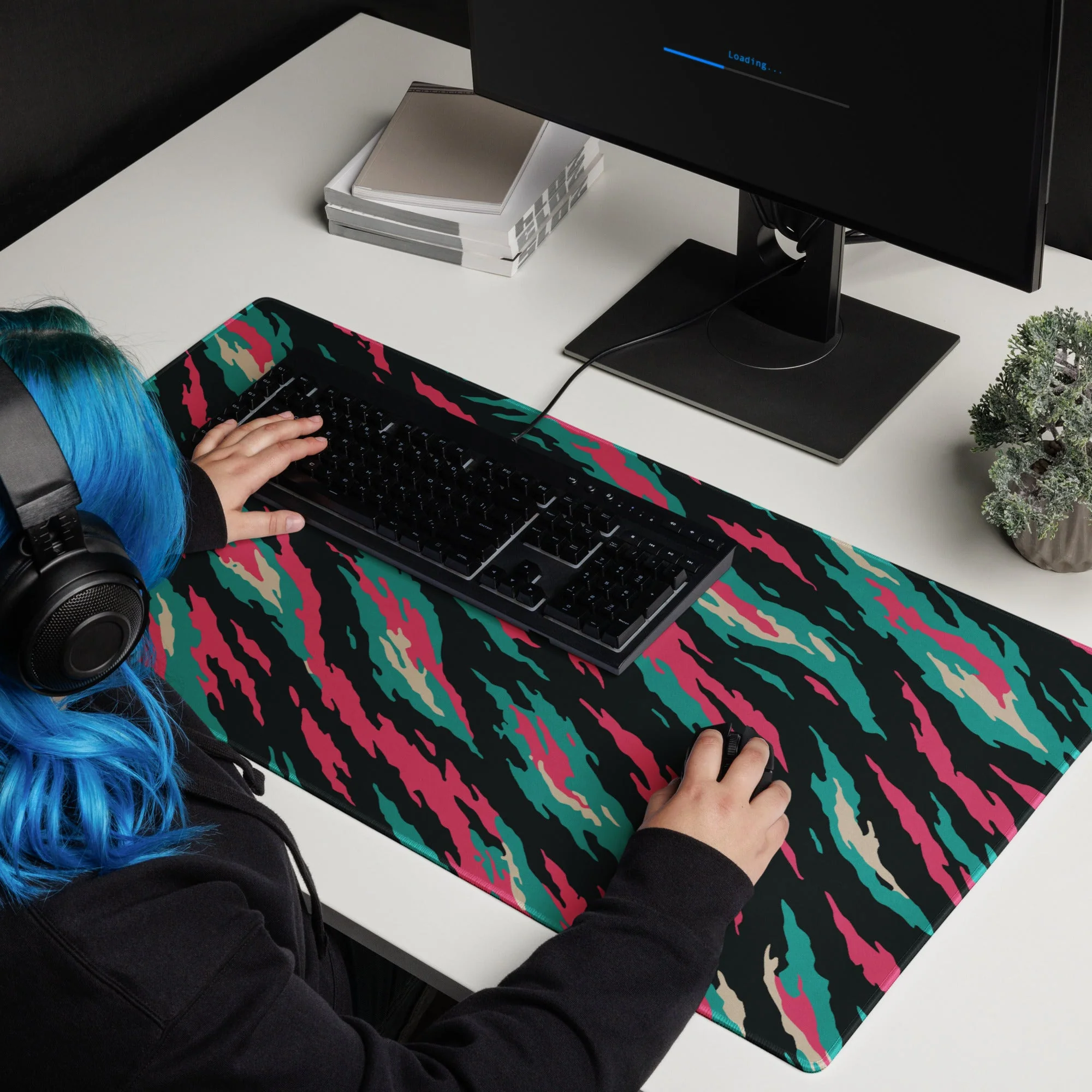 Miami Lizard CAMO Universal Large Desk Pad