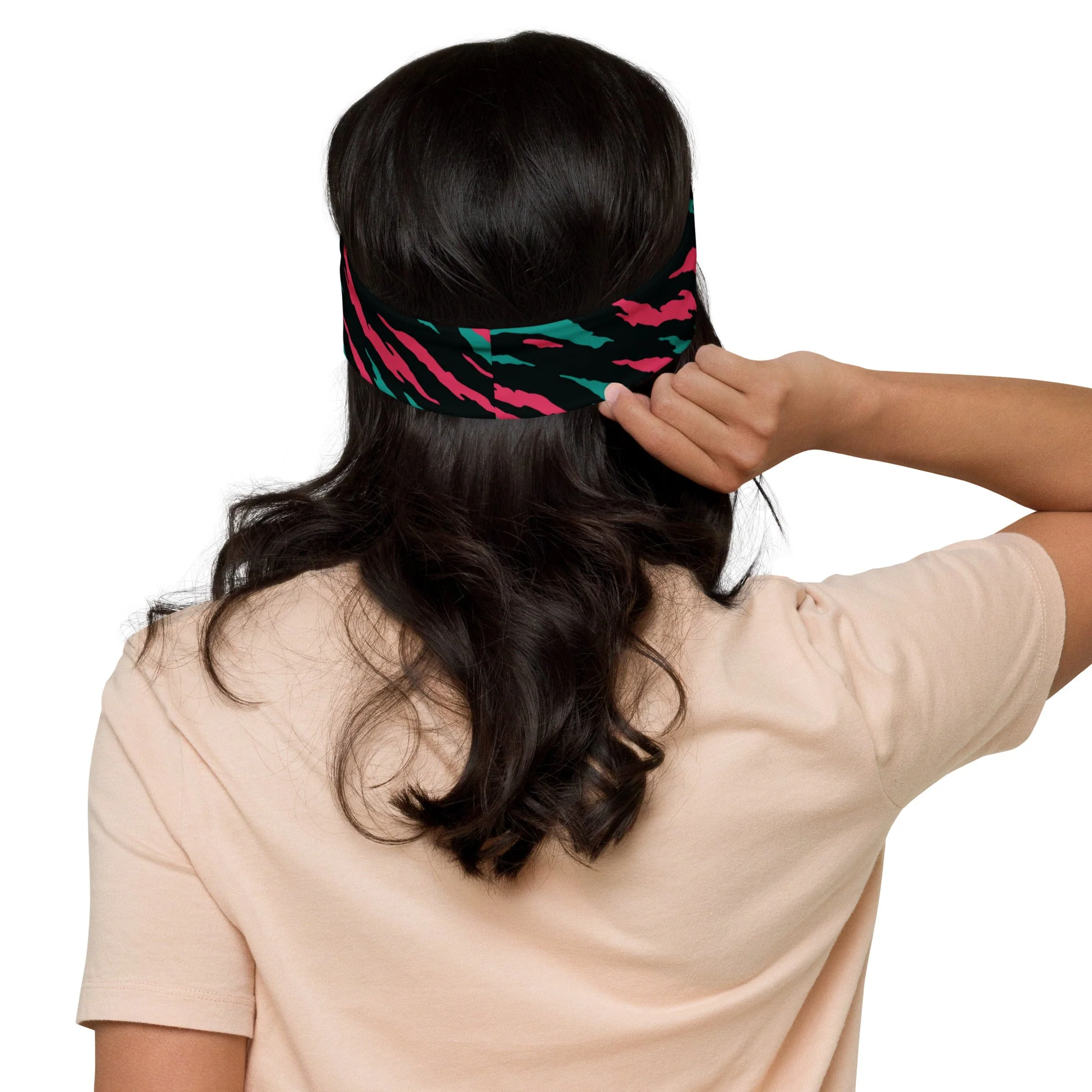 Miami Lizard CAMO Headband - Image 2