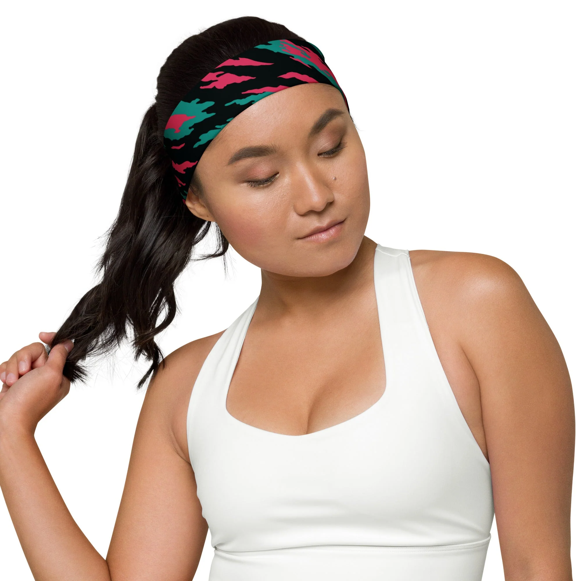 Miami Lizard CAMO Headband - Image 3