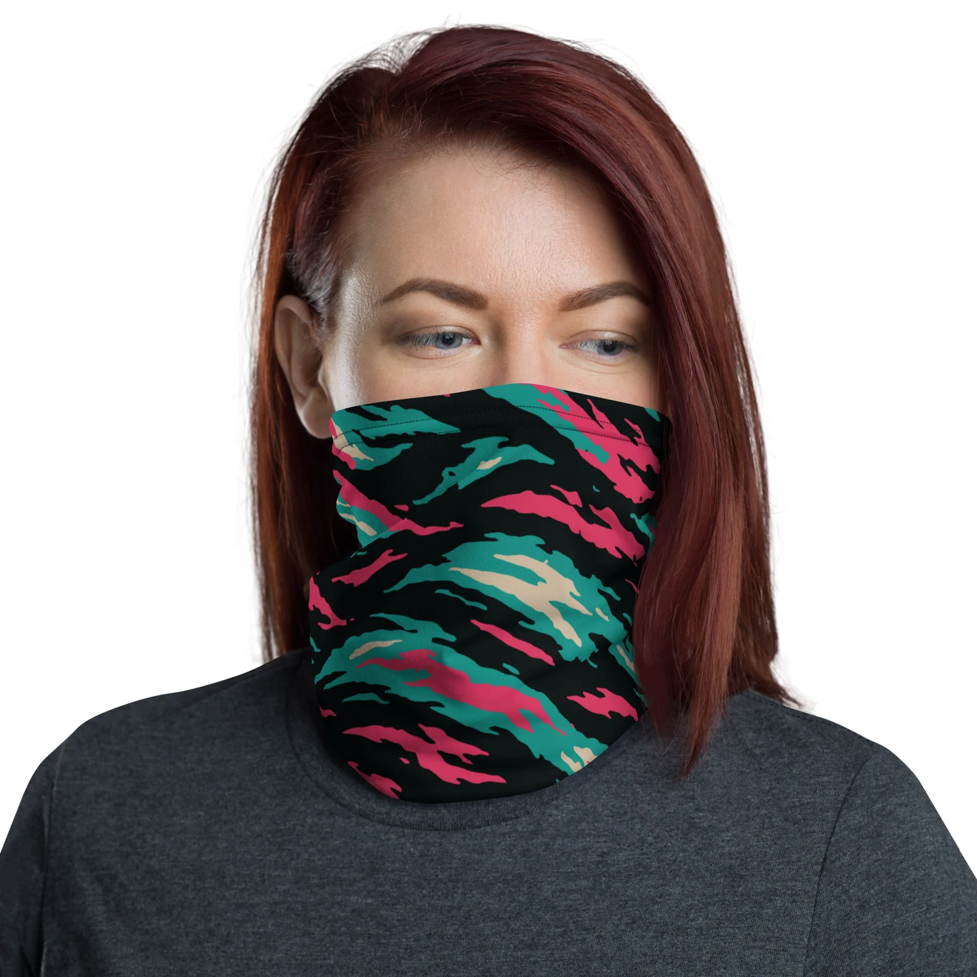 Miami Lizard CAMO Neck Gaiter - Image 2