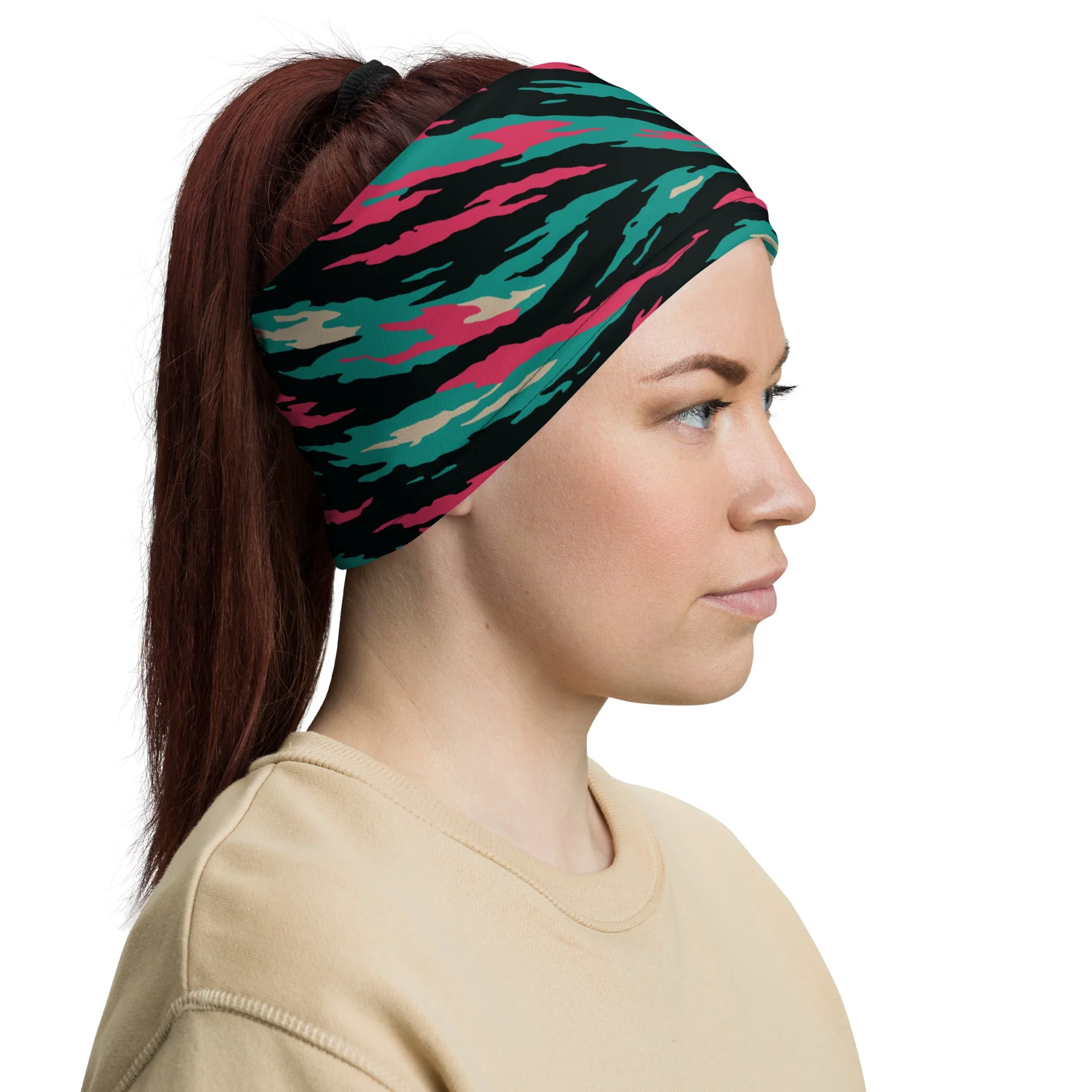 Miami Lizard CAMO Neck Gaiter - Image 3