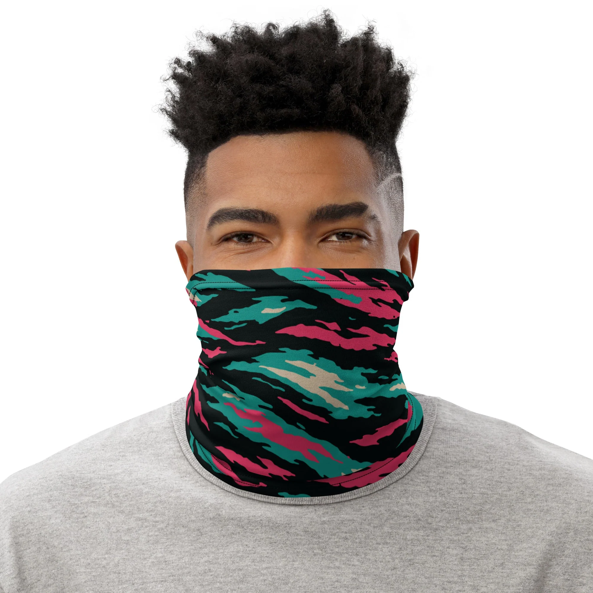 Miami Lizard CAMO Neck Gaiter - Image 4