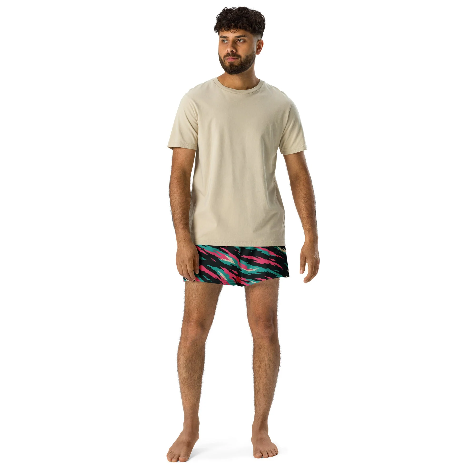 Miami Lizard CAMO Unisex Athletic Shorts - Image 7