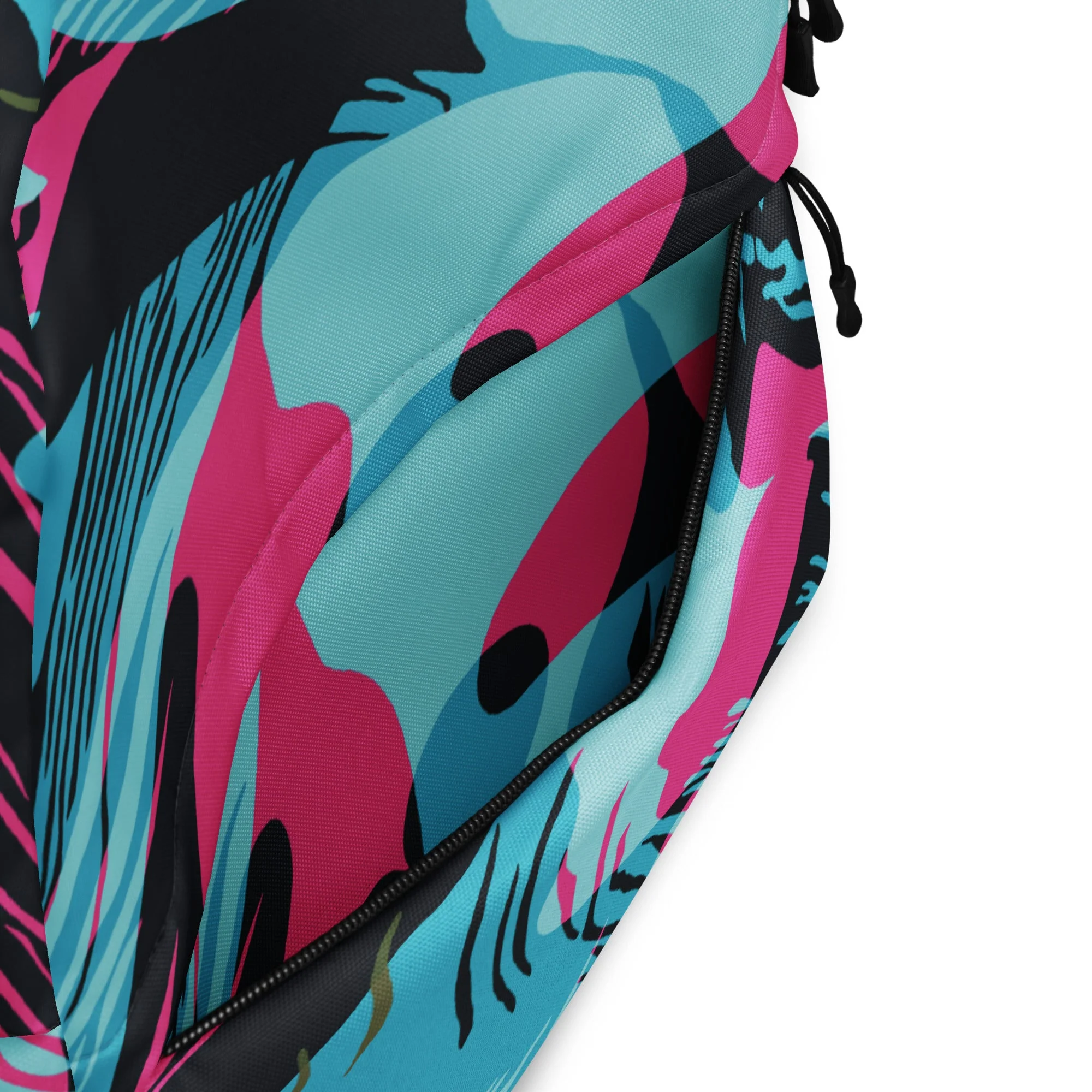 Miami Brushstroke CAMO Backpack - Image 10