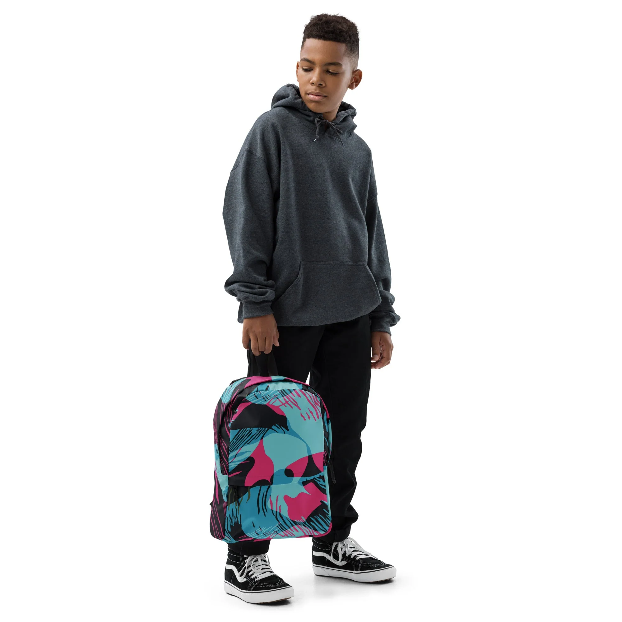 Miami Brushstroke CAMO Backpack - Image 13