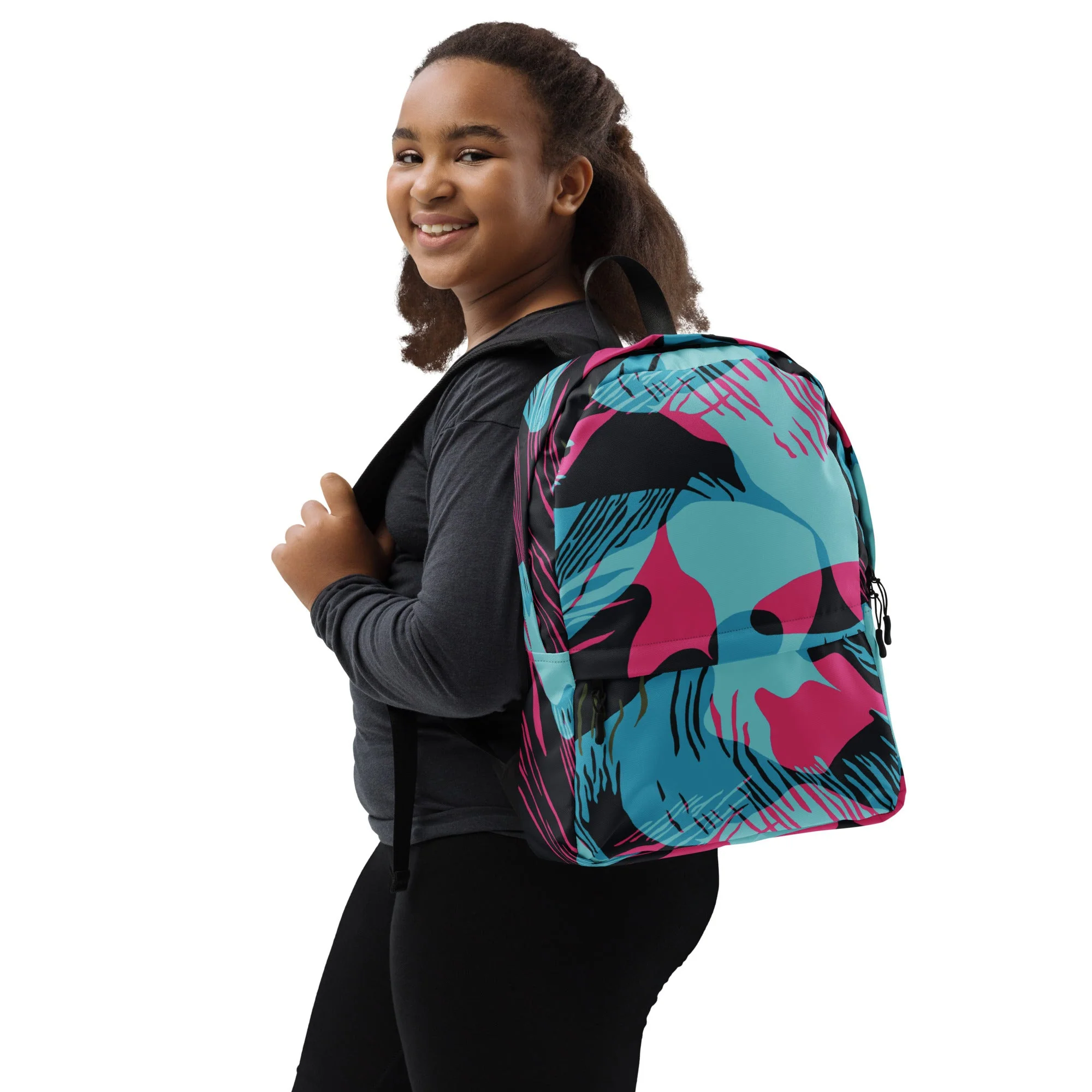 Miami Brushstroke CAMO Backpack - Image 14