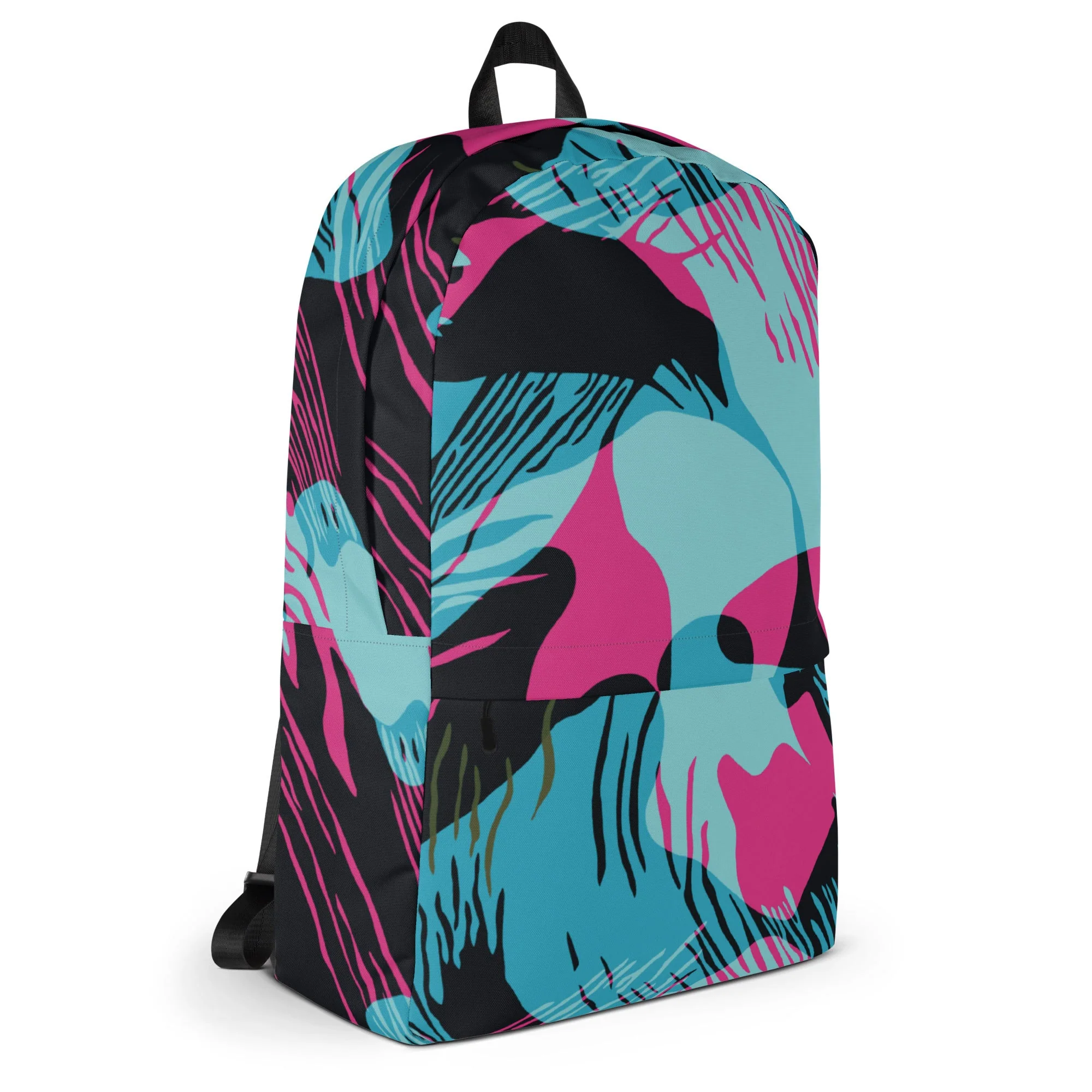 Miami Brushstroke CAMO Backpack - Image 3