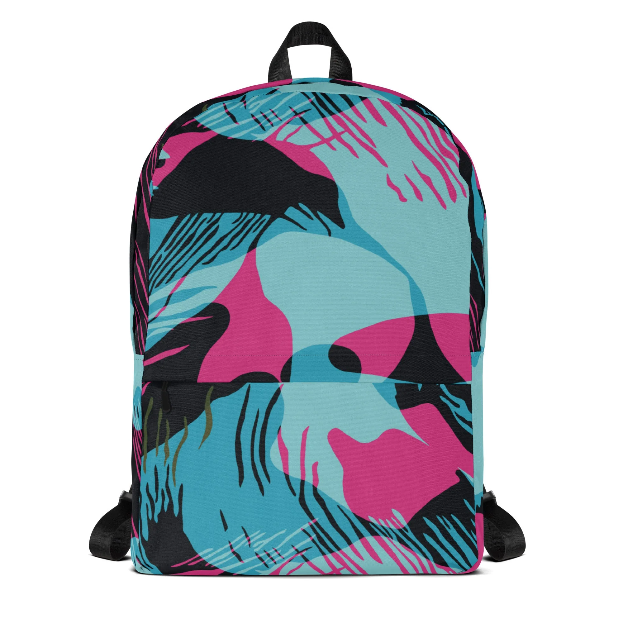 Miami Brushstroke CAMO Backpack - Image 4