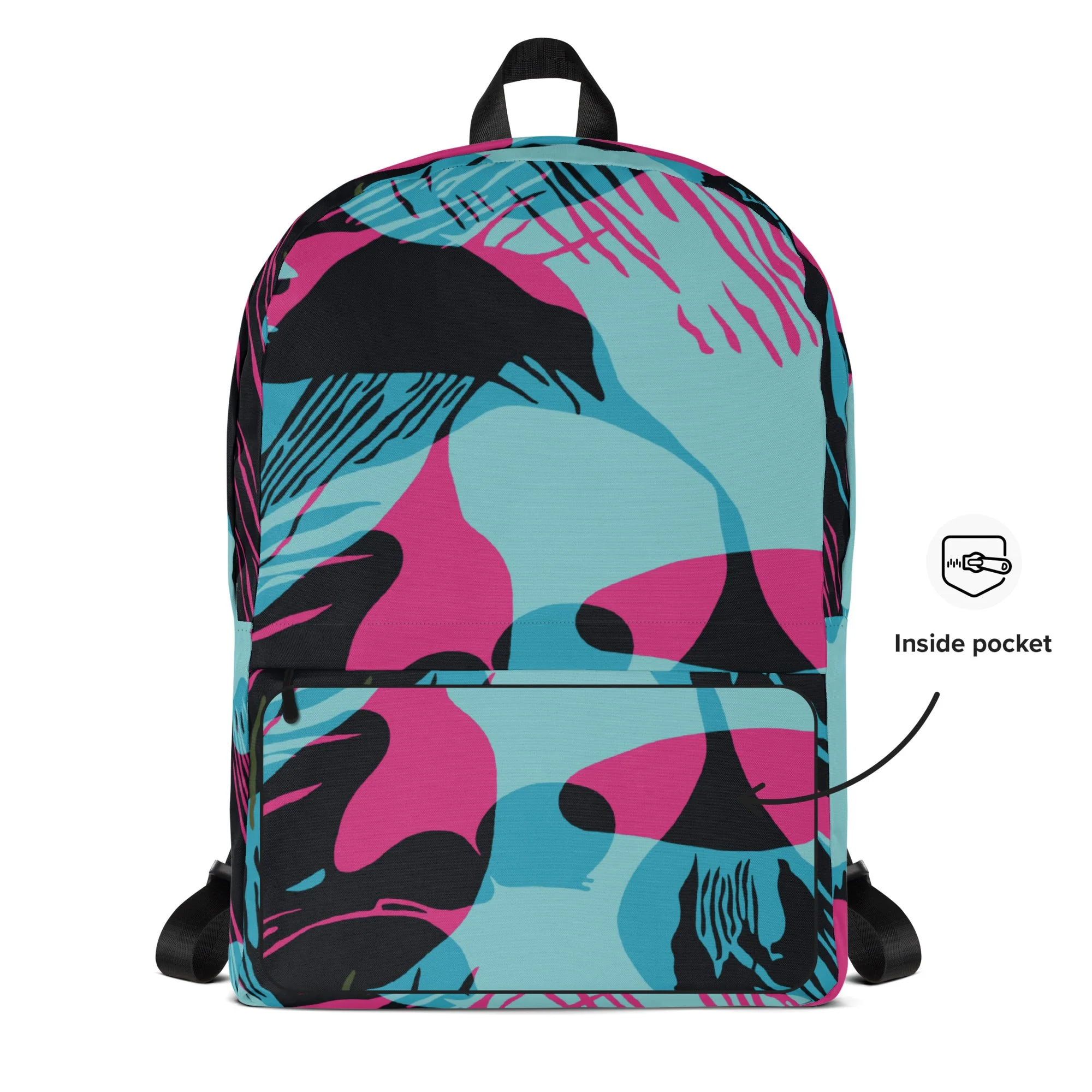 Miami Brushstroke CAMO Backpack - Image 9