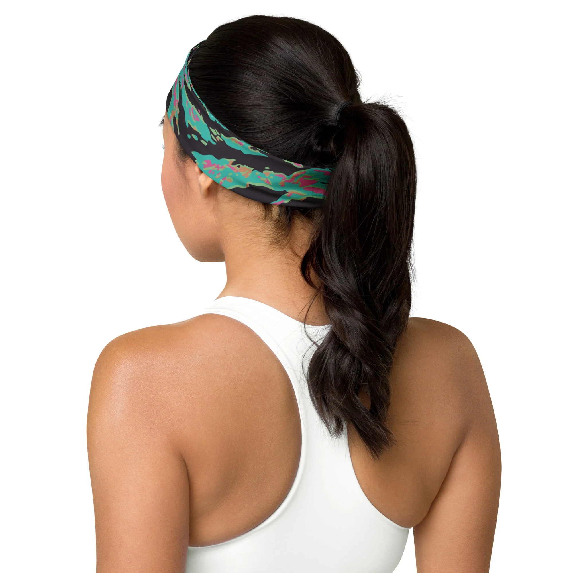 Miami Tiger Stripe CAMO Headband - Image 6