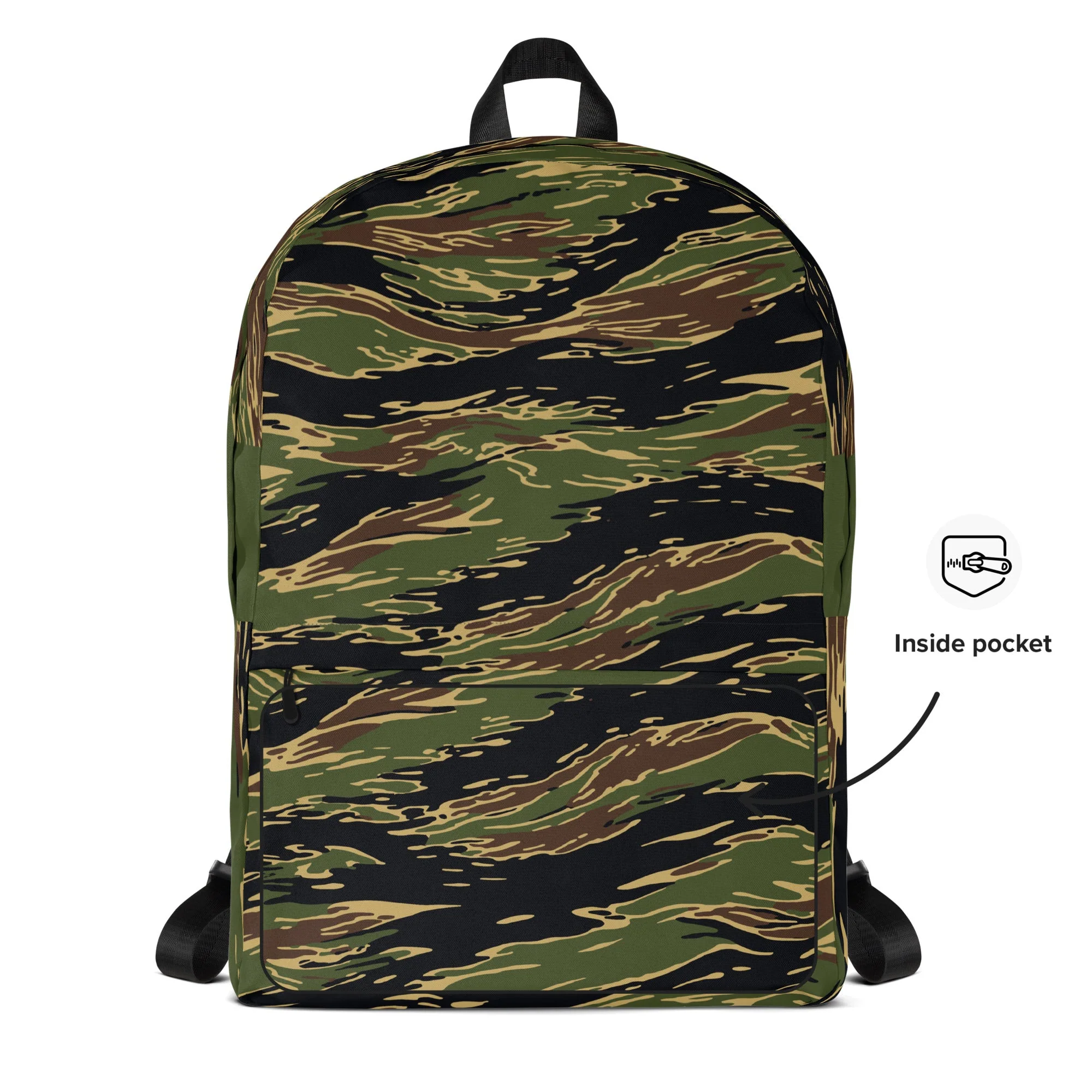 Midnight Fang Tiger Stripe CAMO Backpack - Image 11