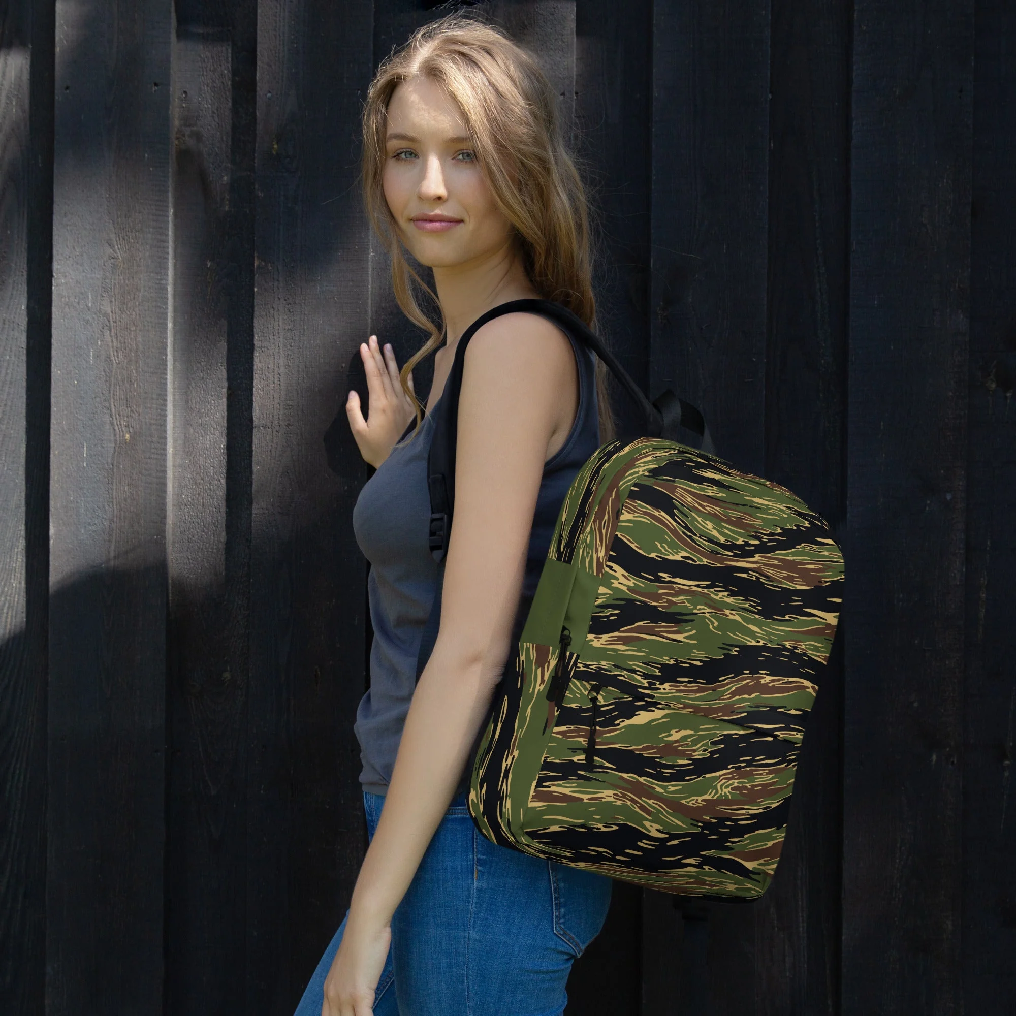 Midnight Fang Tiger Stripe CAMO Backpack - Image 3
