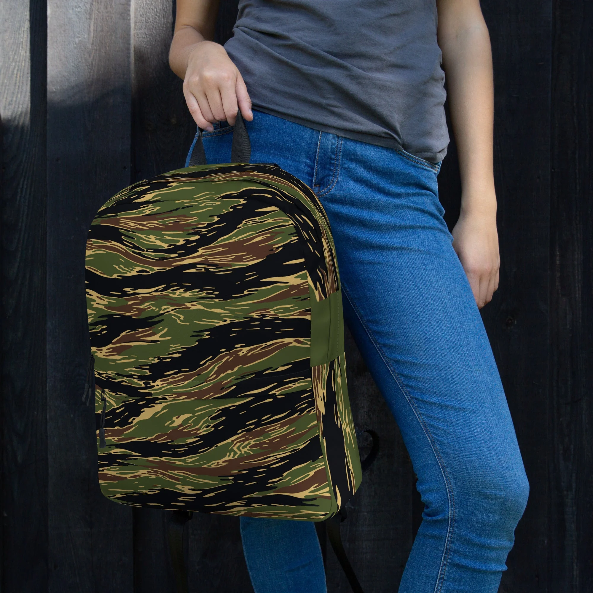 Midnight Fang Tiger Stripe CAMO Backpack - Image 4