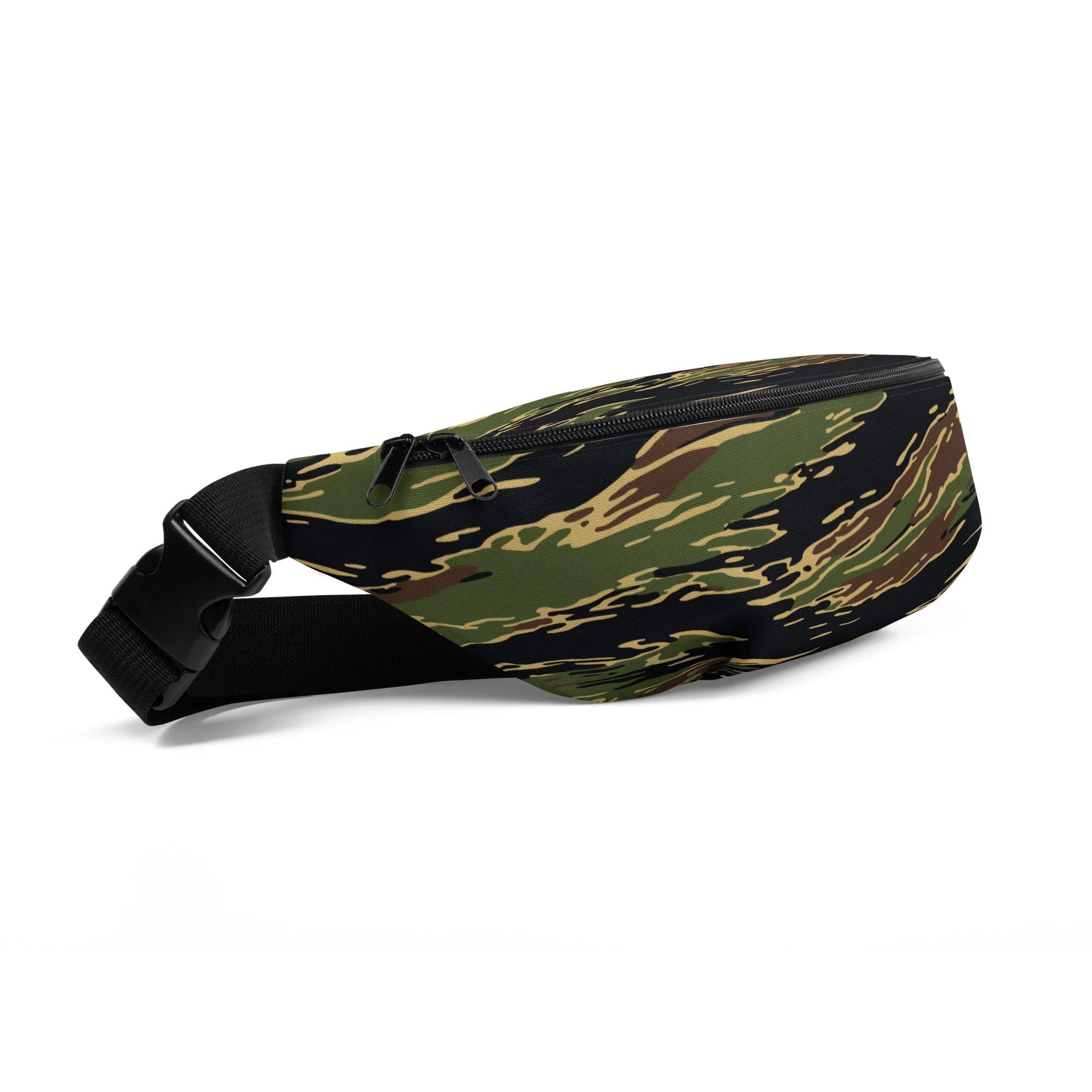 Midnight Fang Tiger Stripe CAMO Fanny Pack - Image 5