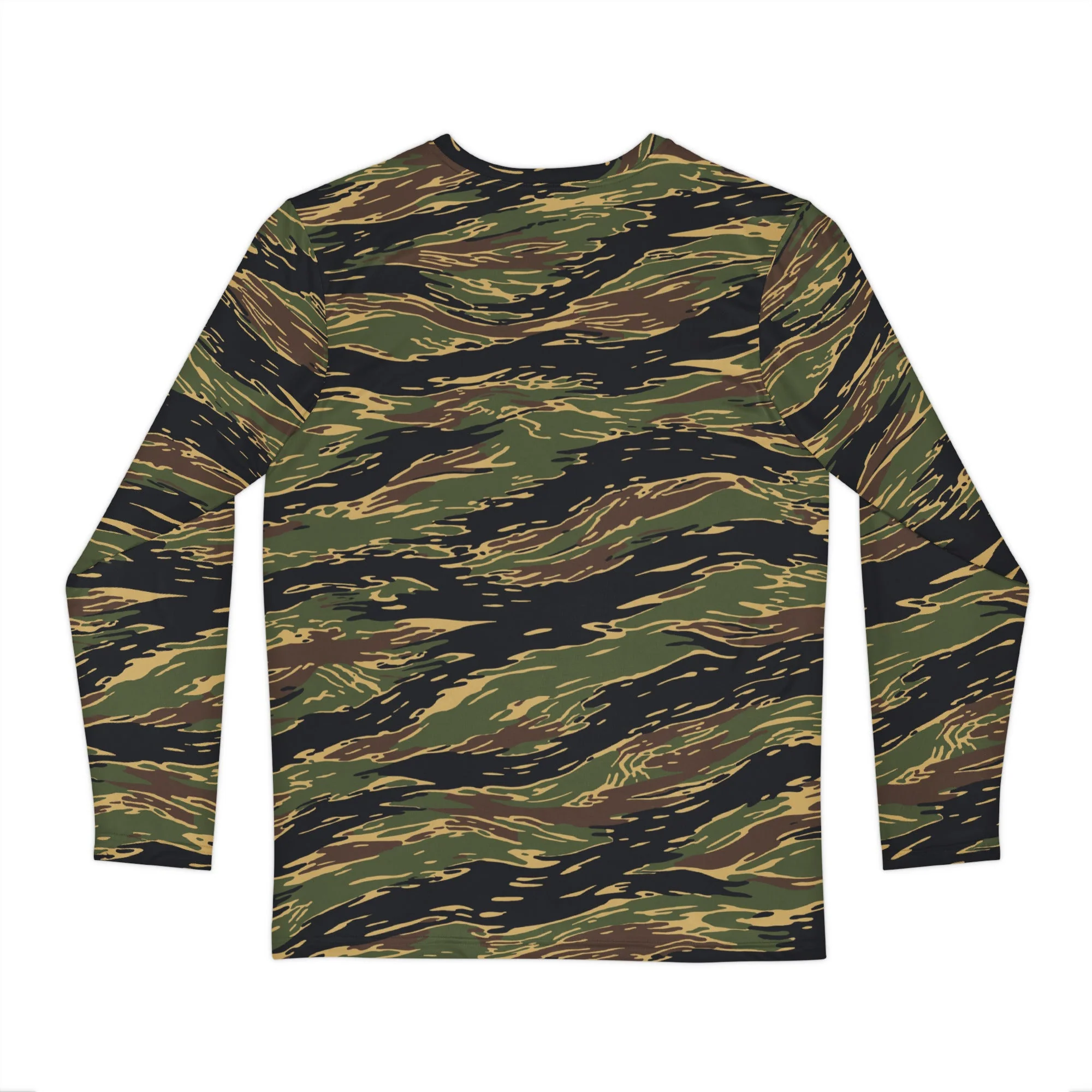 Midnight Fang Tiger Stripe CAMO Unisex Long-Sleeve Shirt - Image 2