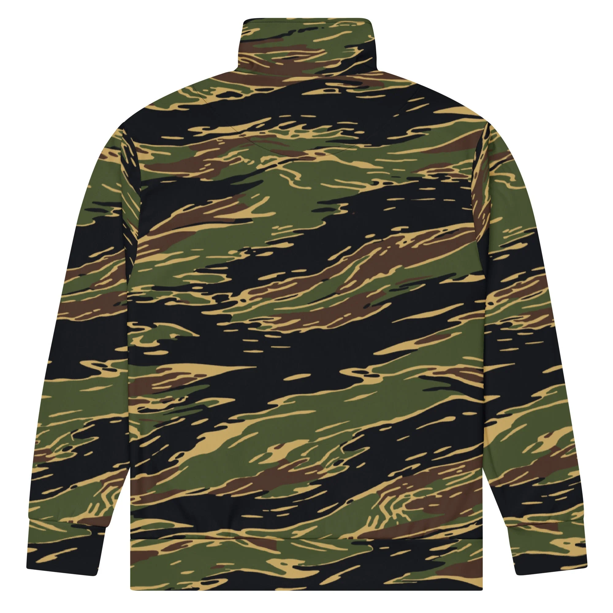 Midnight Fang Tiger Stripe CAMO Unisex Track Jacket - Image 11
