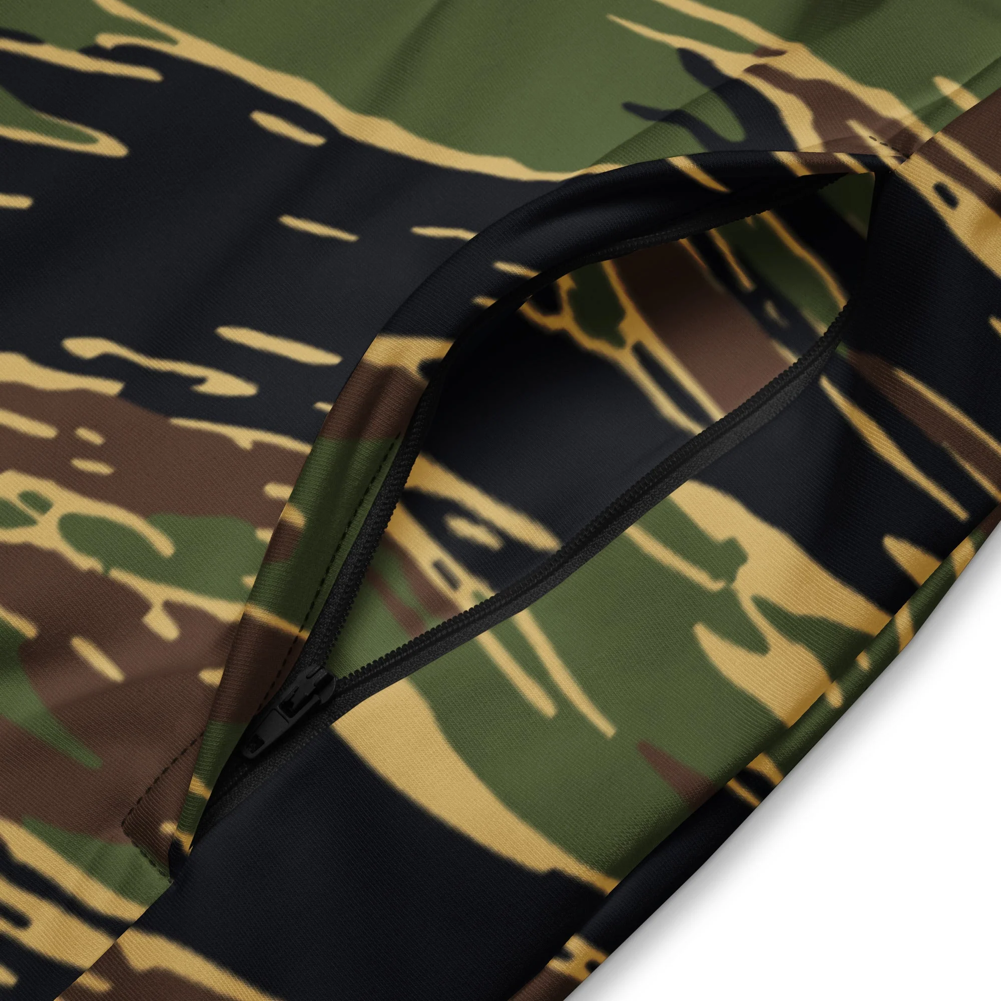 Midnight Fang Tiger Stripe CAMO Unisex Track Jacket - Image 12
