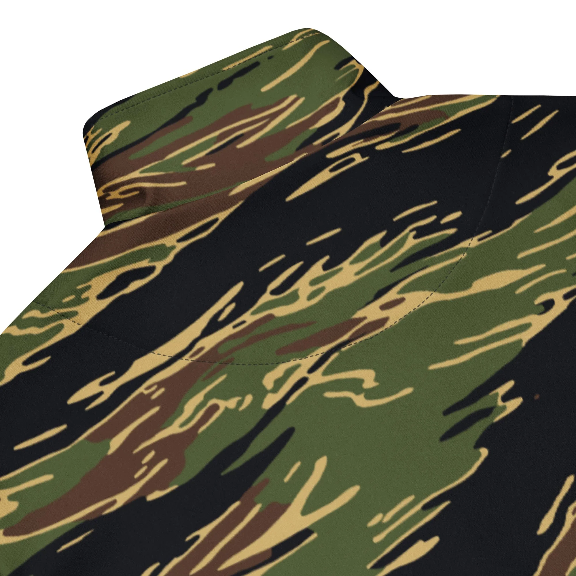 Midnight Fang Tiger Stripe CAMO Unisex Track Jacket - Image 14