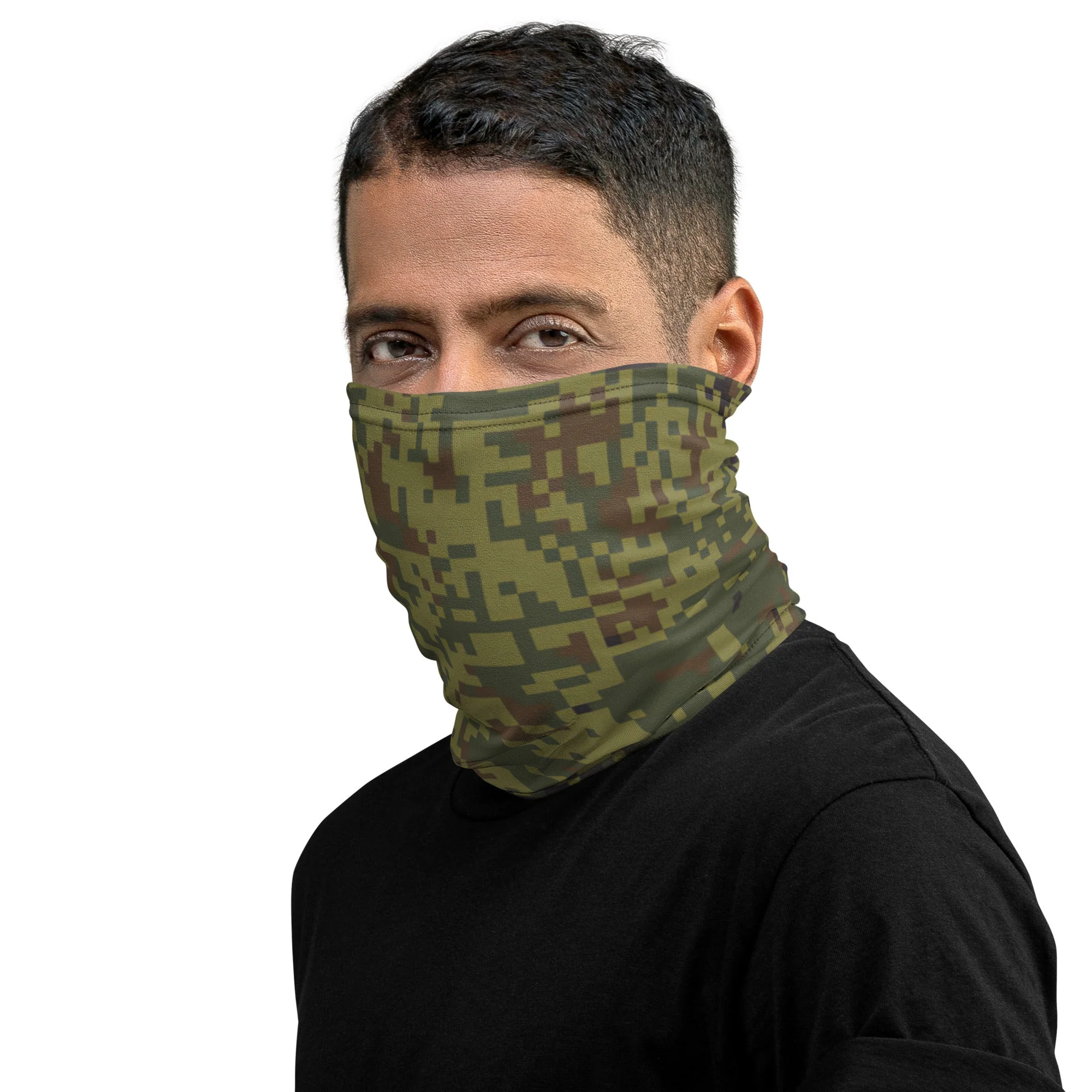 Russian Digital EMR Woodland CAMO Neck Gaiter - Image 10