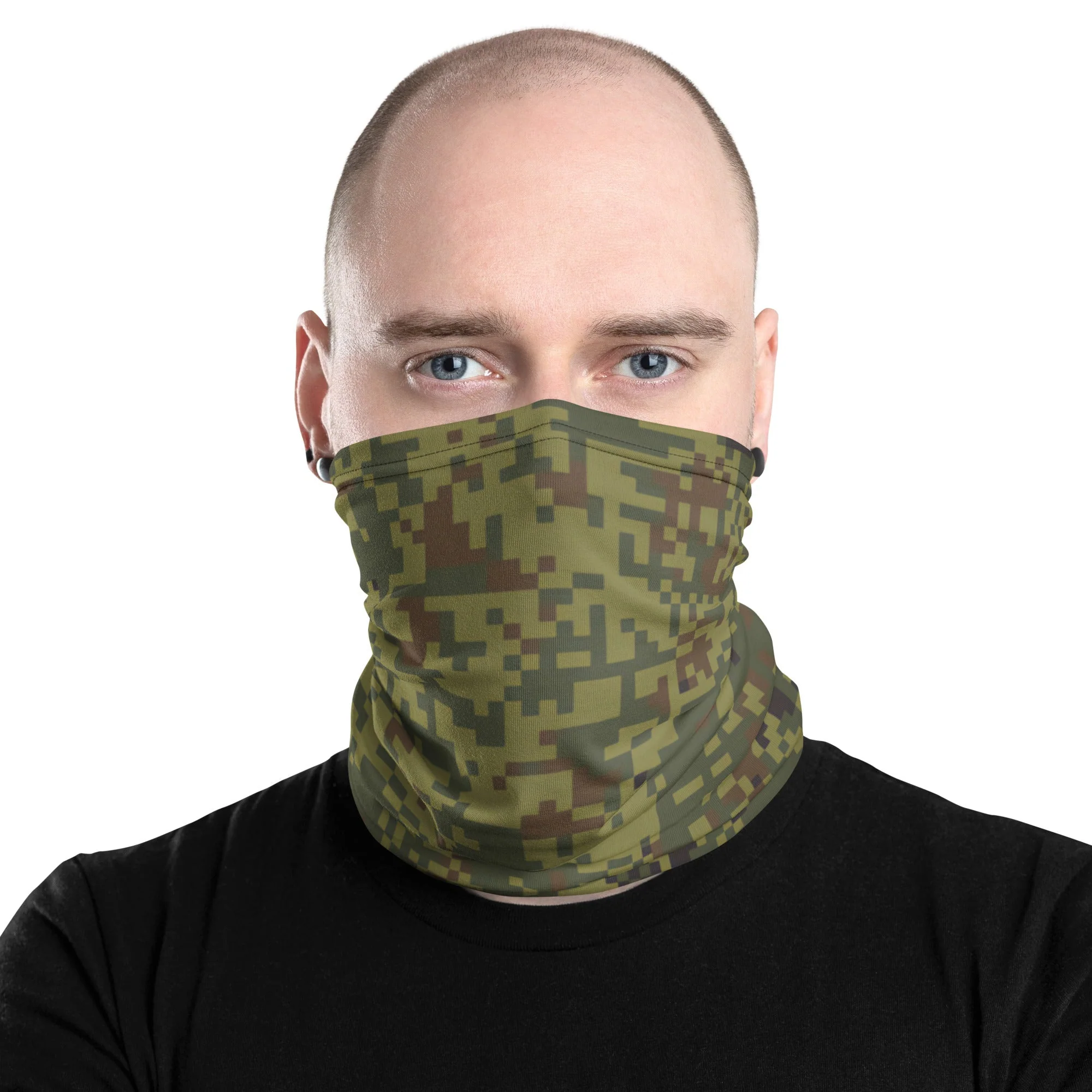 Russian Digital EMR Woodland CAMO Neck Gaiter - Image 3