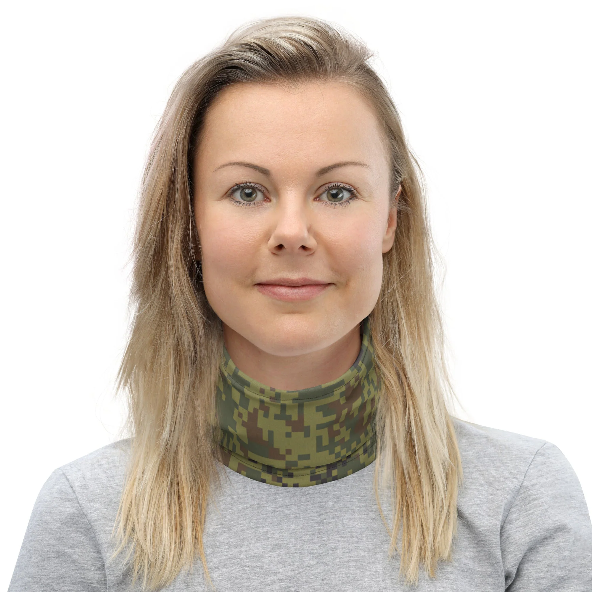 Russian Digital EMR Woodland CAMO Neck Gaiter - Image 5