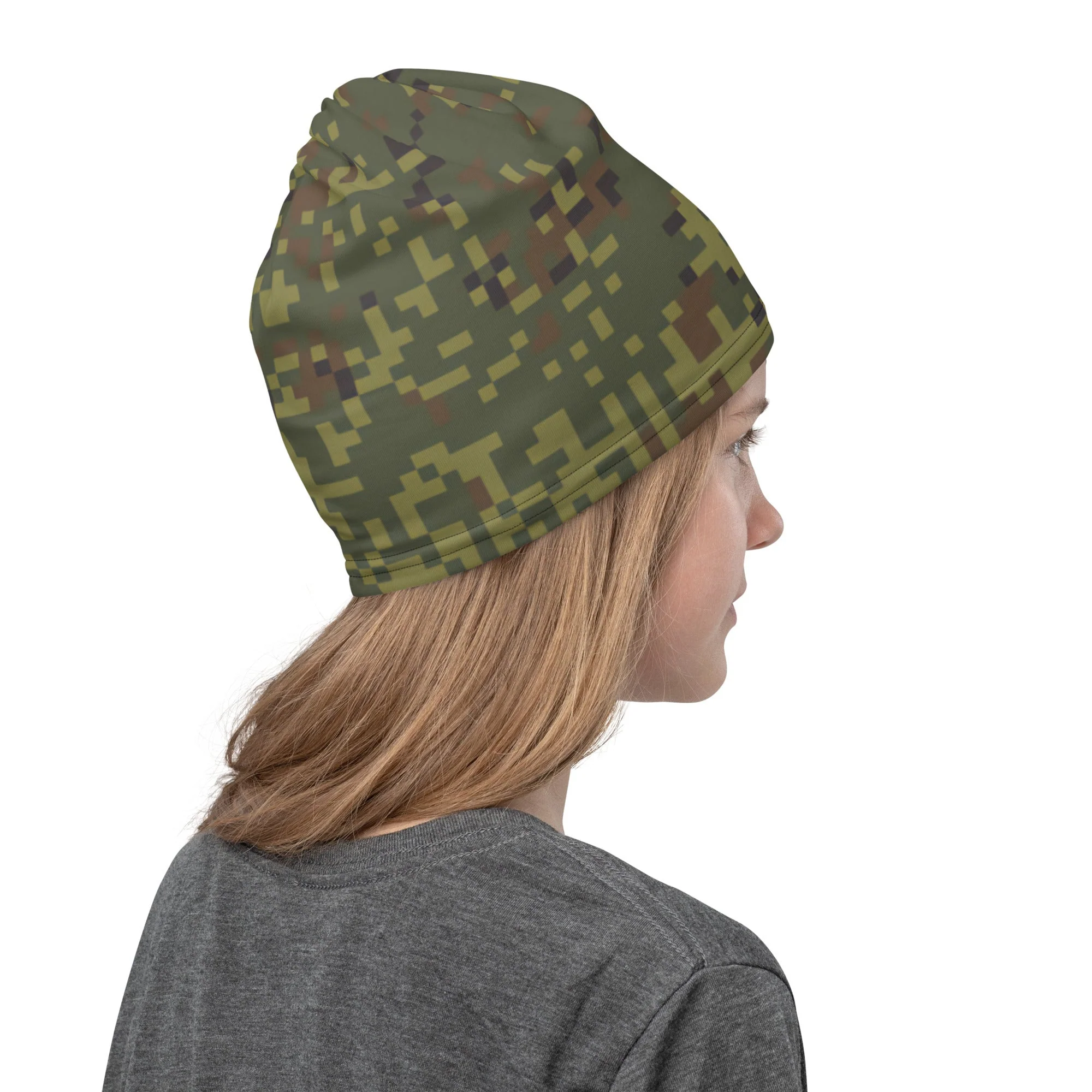 Russian Digital EMR Woodland CAMO Neck Gaiter - Image 8